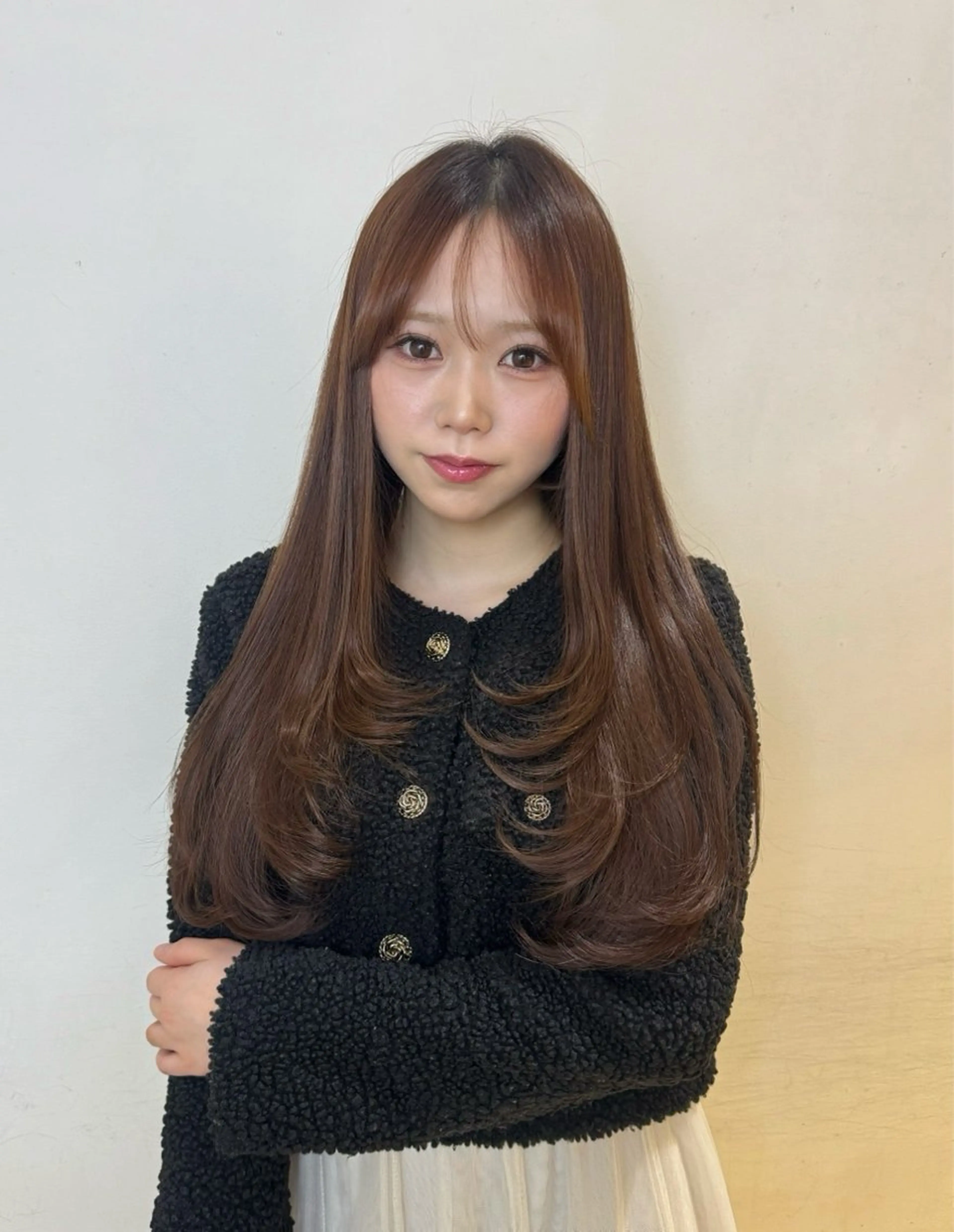 ロング AXIS所属・'AXIS cocoroのヘアスタイル