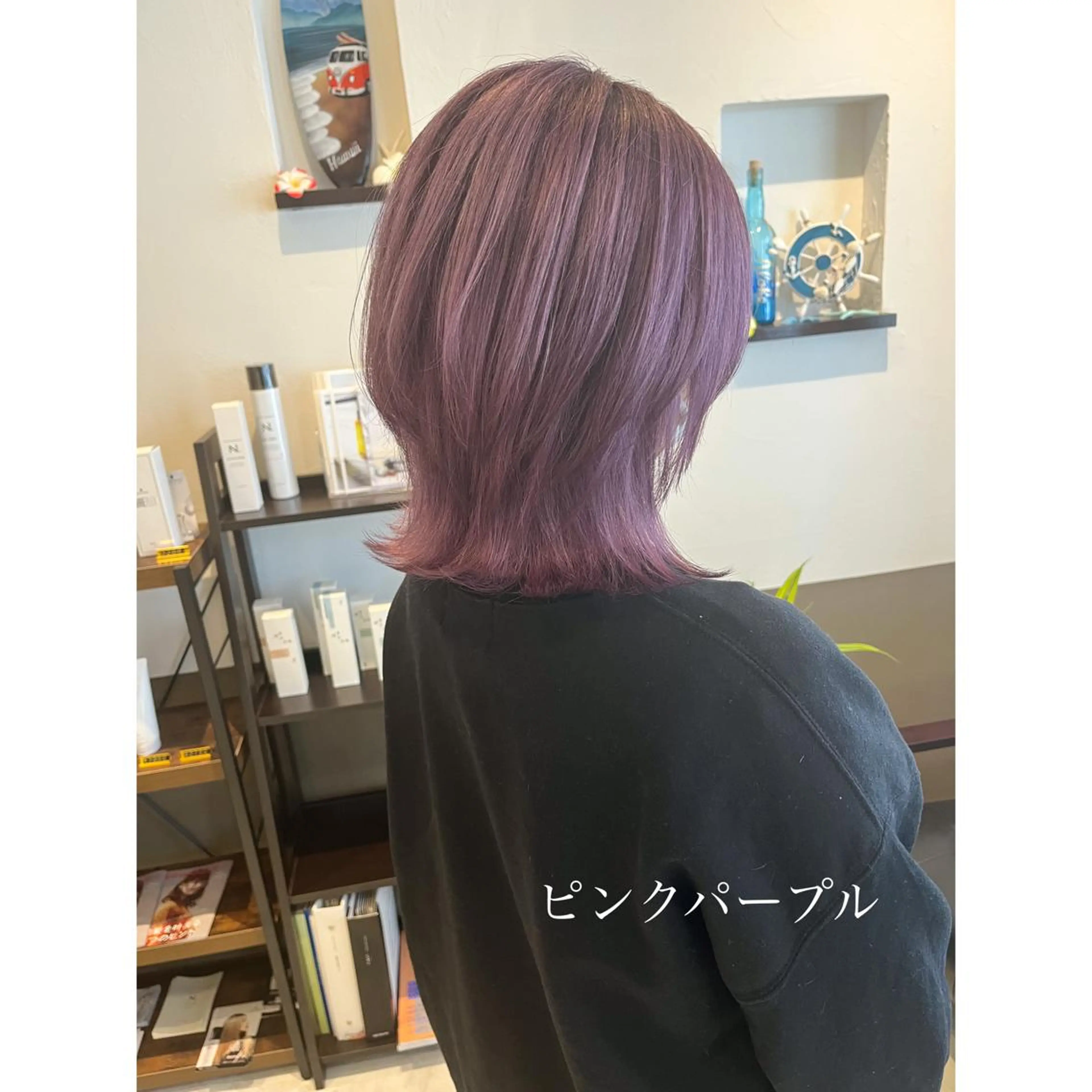 ショート カラー LEO所属・坂井田 浩樹のヘアスタイル