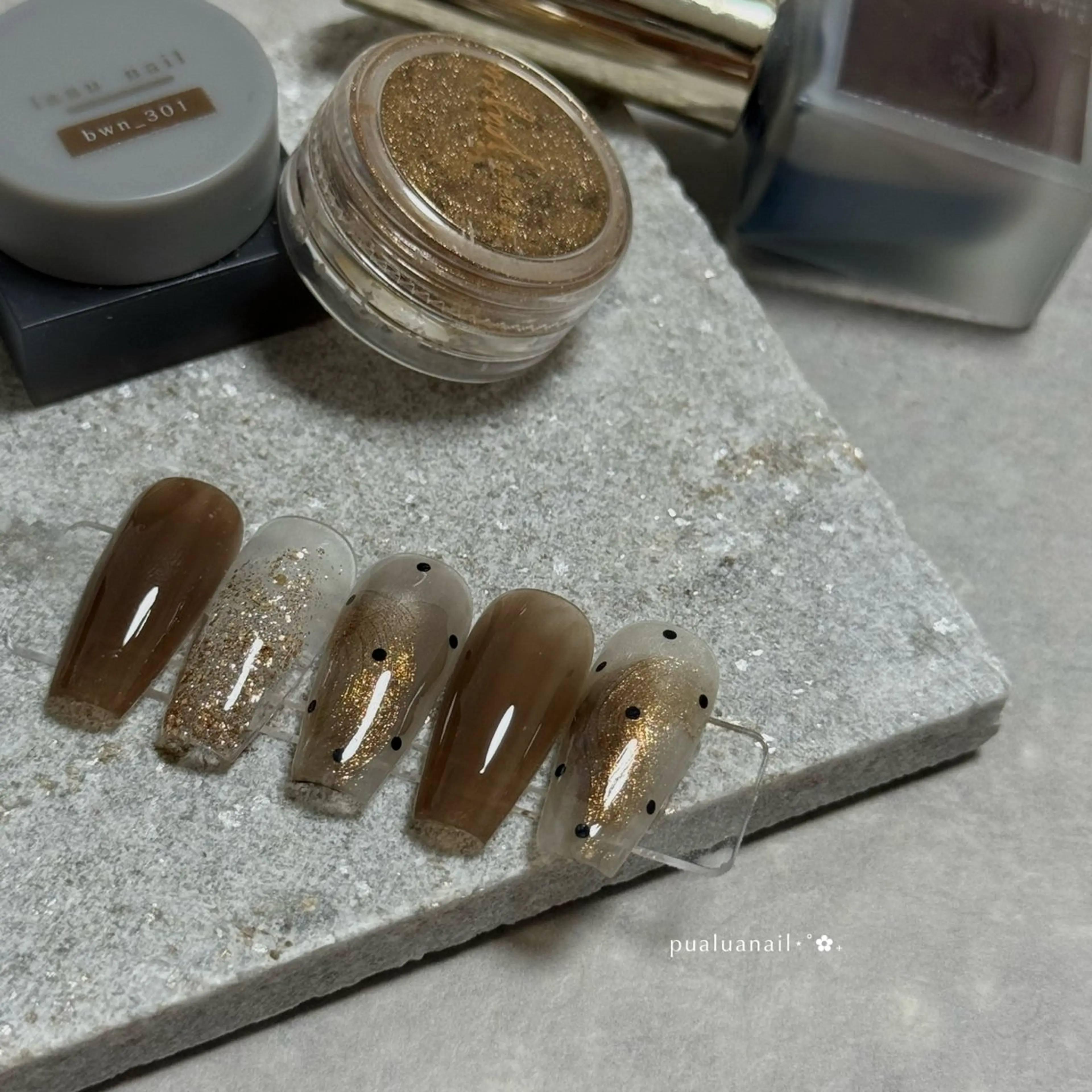 ネイル ハンドネイル pualua miharuのネイルデザイン