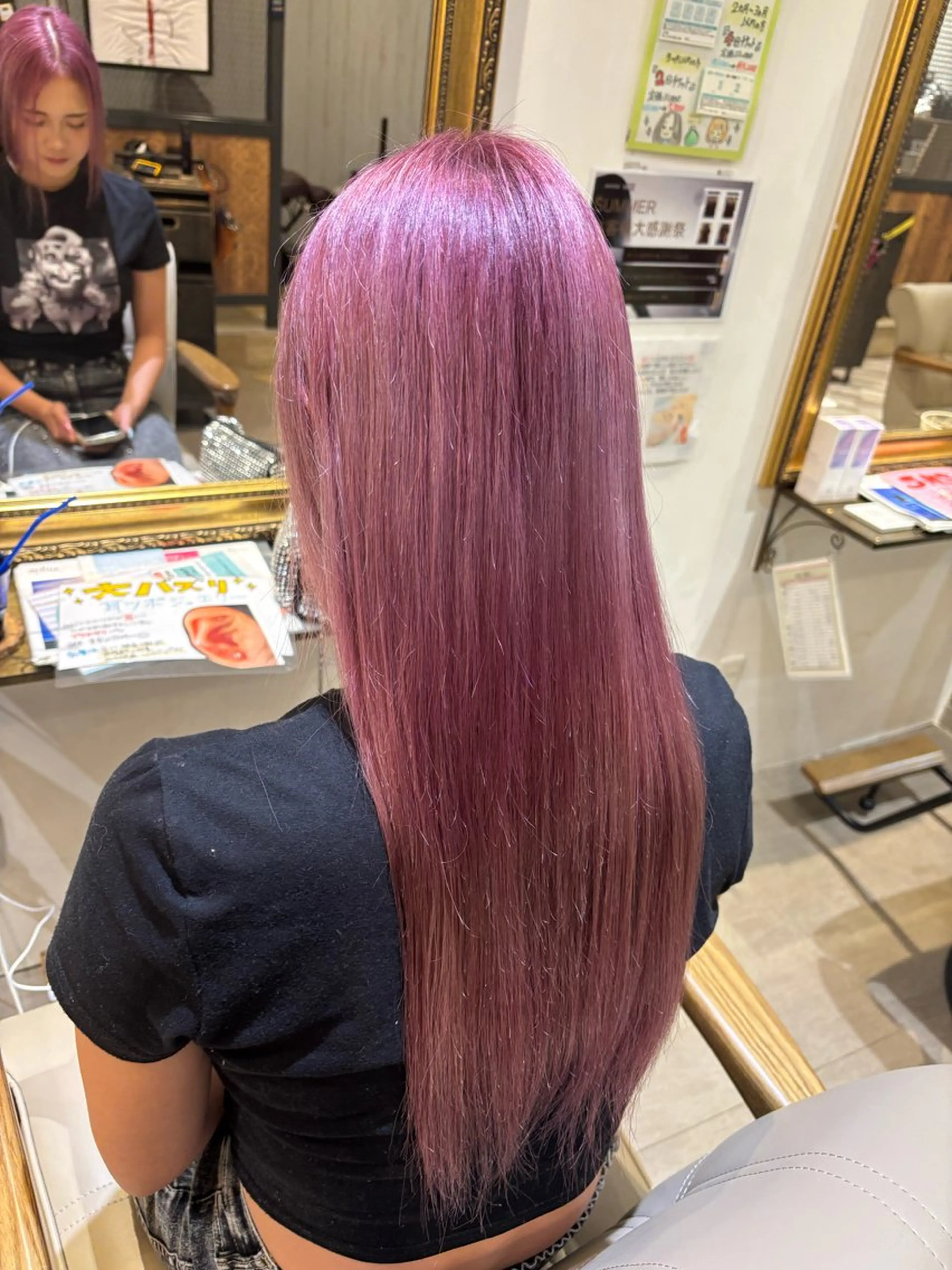 ロング Beauty Resort AKAHIGE 本店所属・長内 もえのヘアスタイル