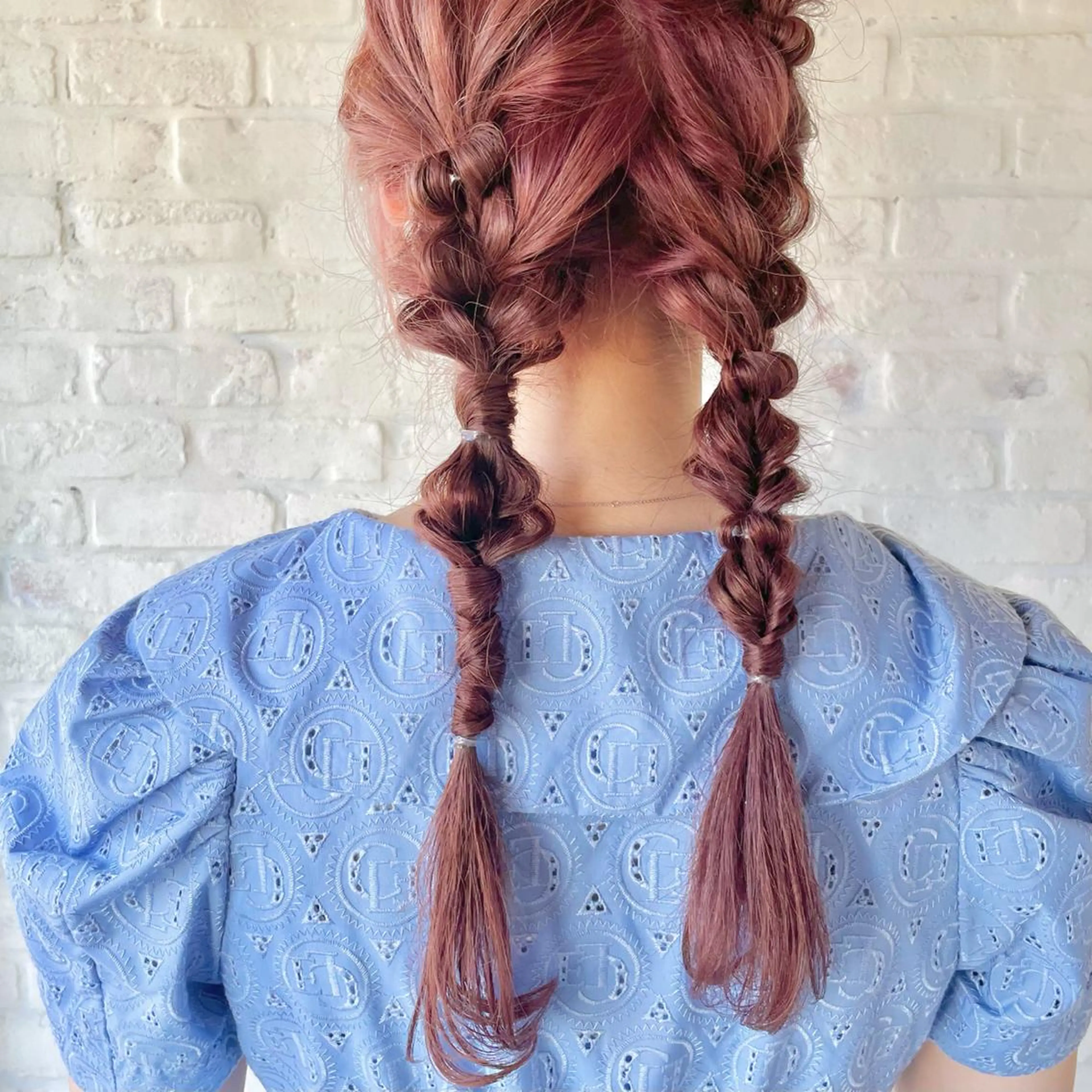 セミロング ヘアアレンジ kyoka .のヘアスタイル