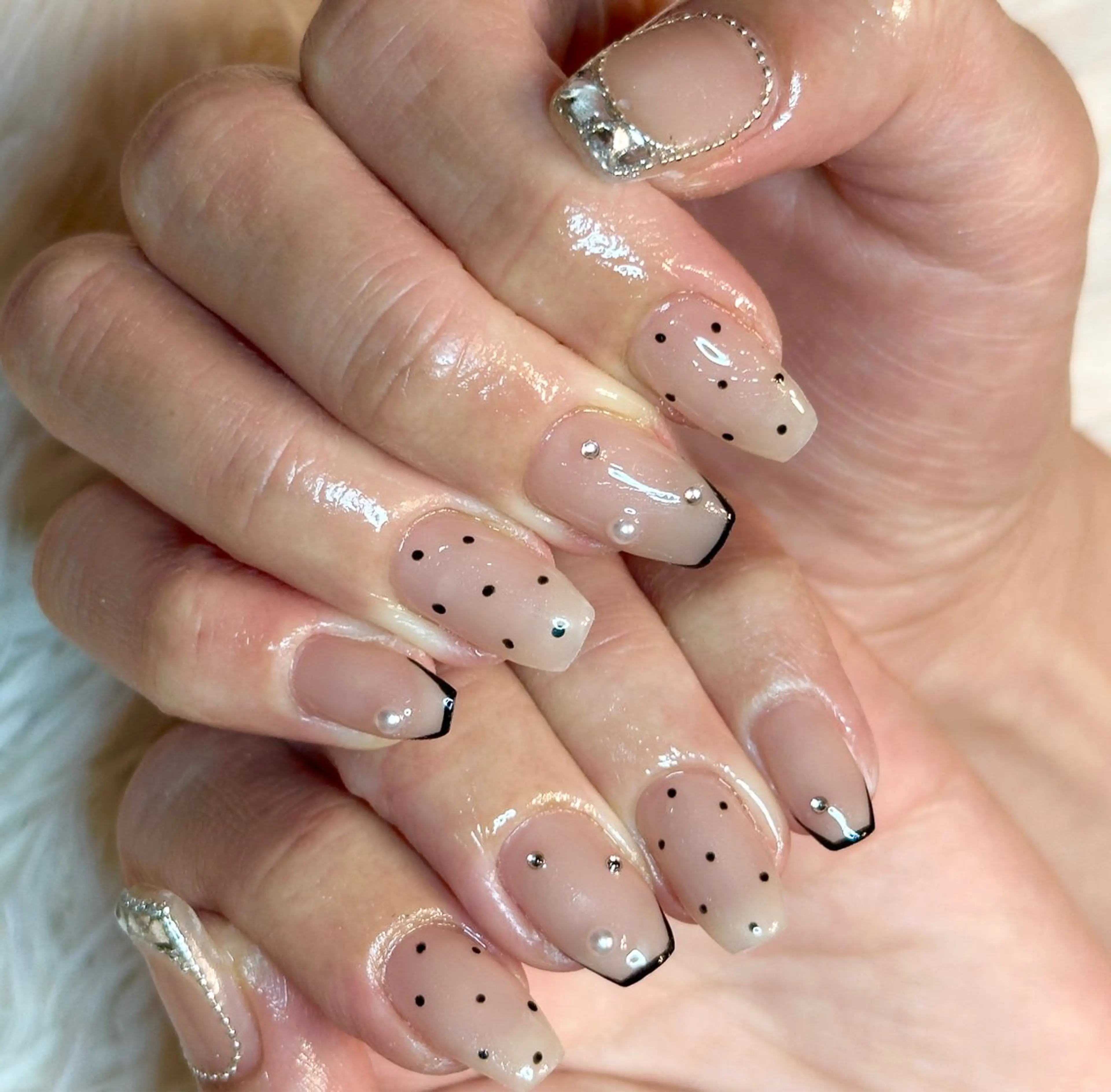 ネイル ハンドネイル フットネイル nailsalon Any'bのネイルデザイン