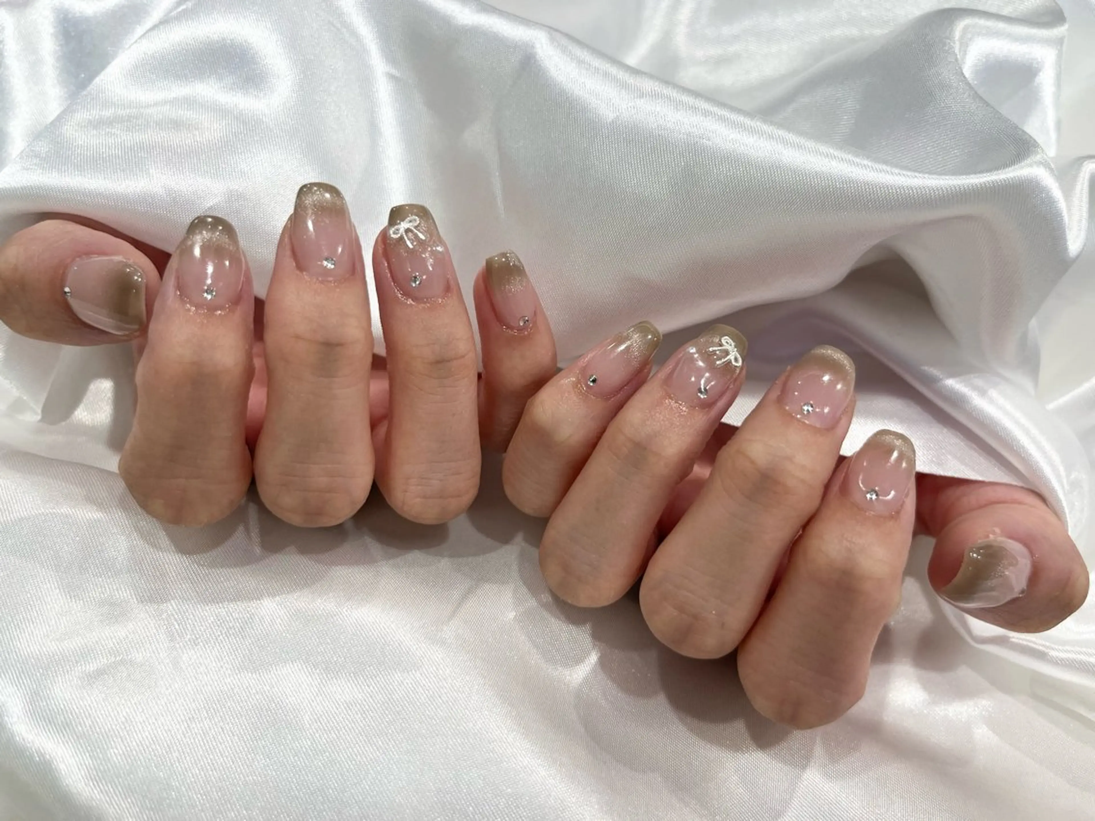 ネイル ハンドネイル Nobody_ Mikieのネイルデザイン