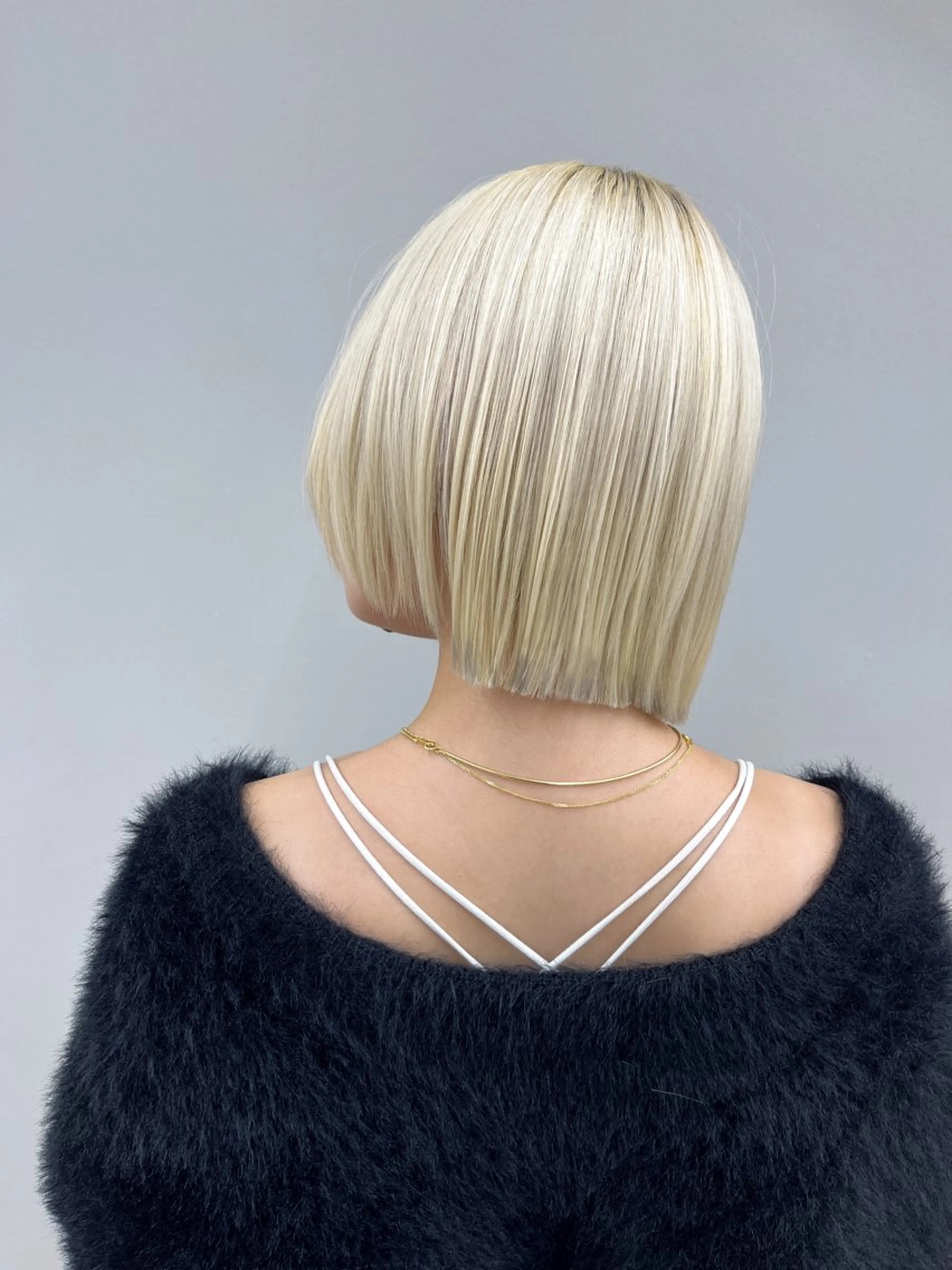 ショート カラー 池袋/似合わせ/縮毛 髪質改善【ugen】のヘアスタイル