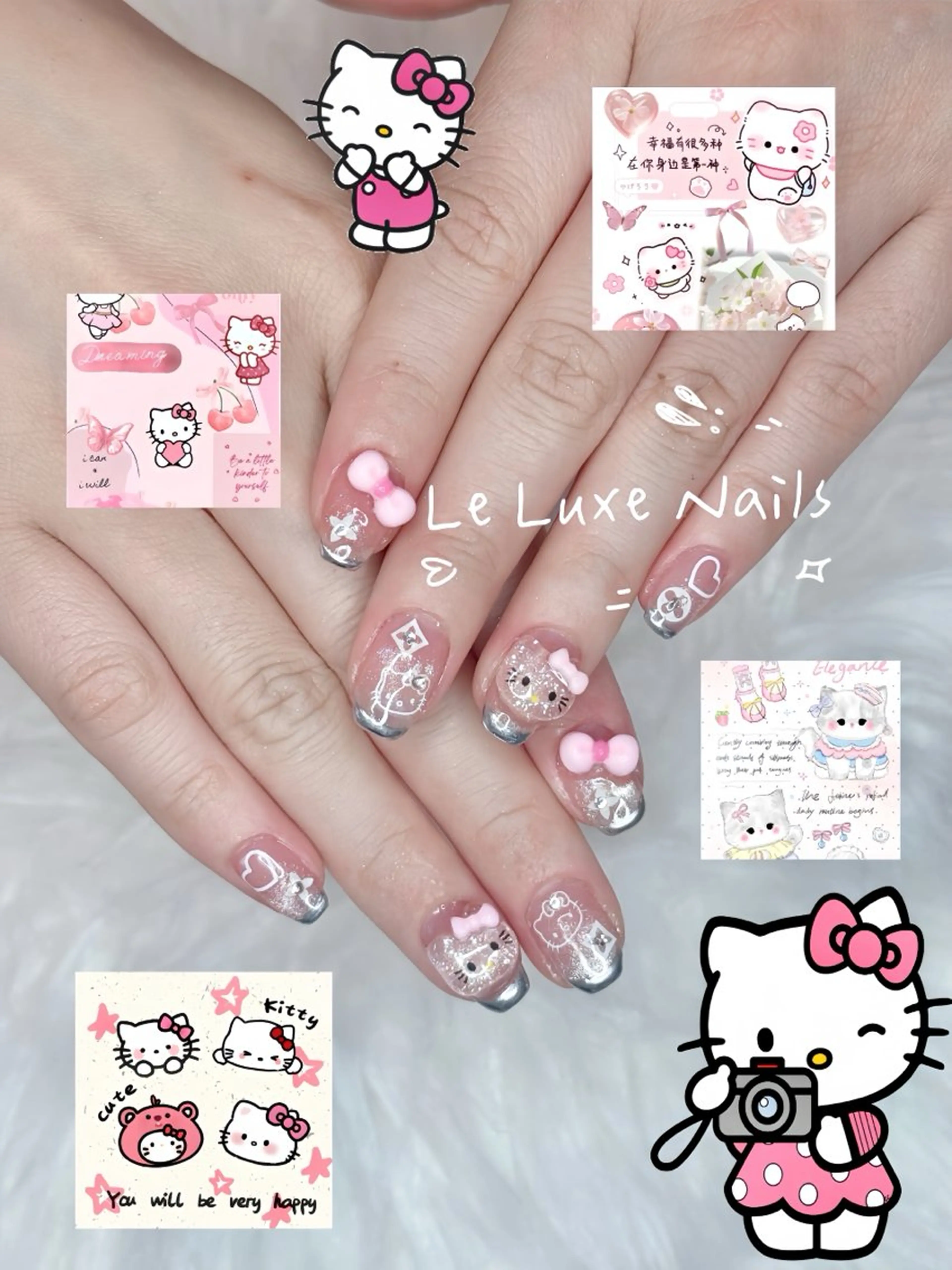 ネイル le luxe nailsのネイルデザイン