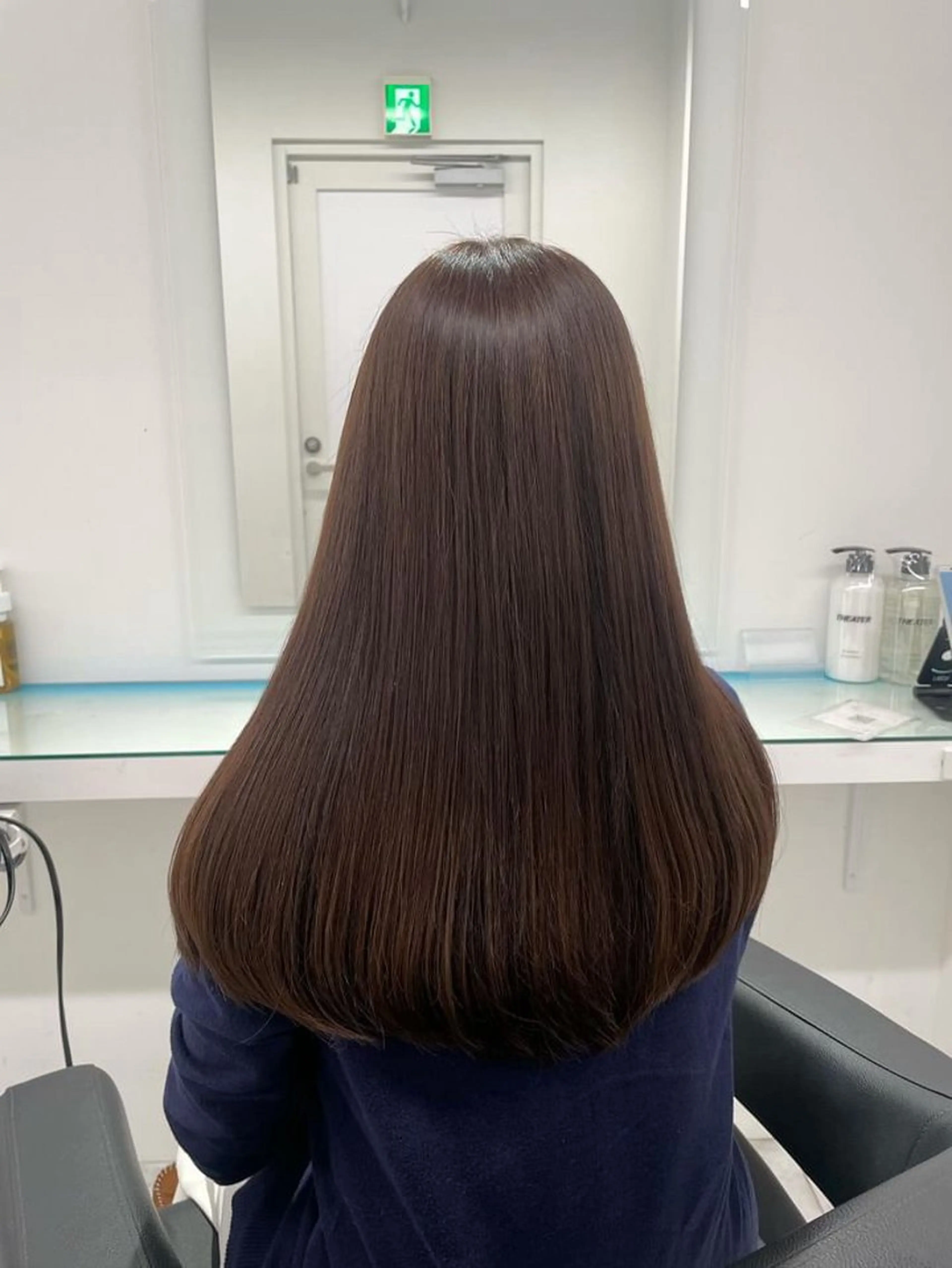 ロング カラー カット ヘアセット 透明感💕今っぽ似合 わせ𝐍𝐨. 𝟏のヘアスタイル