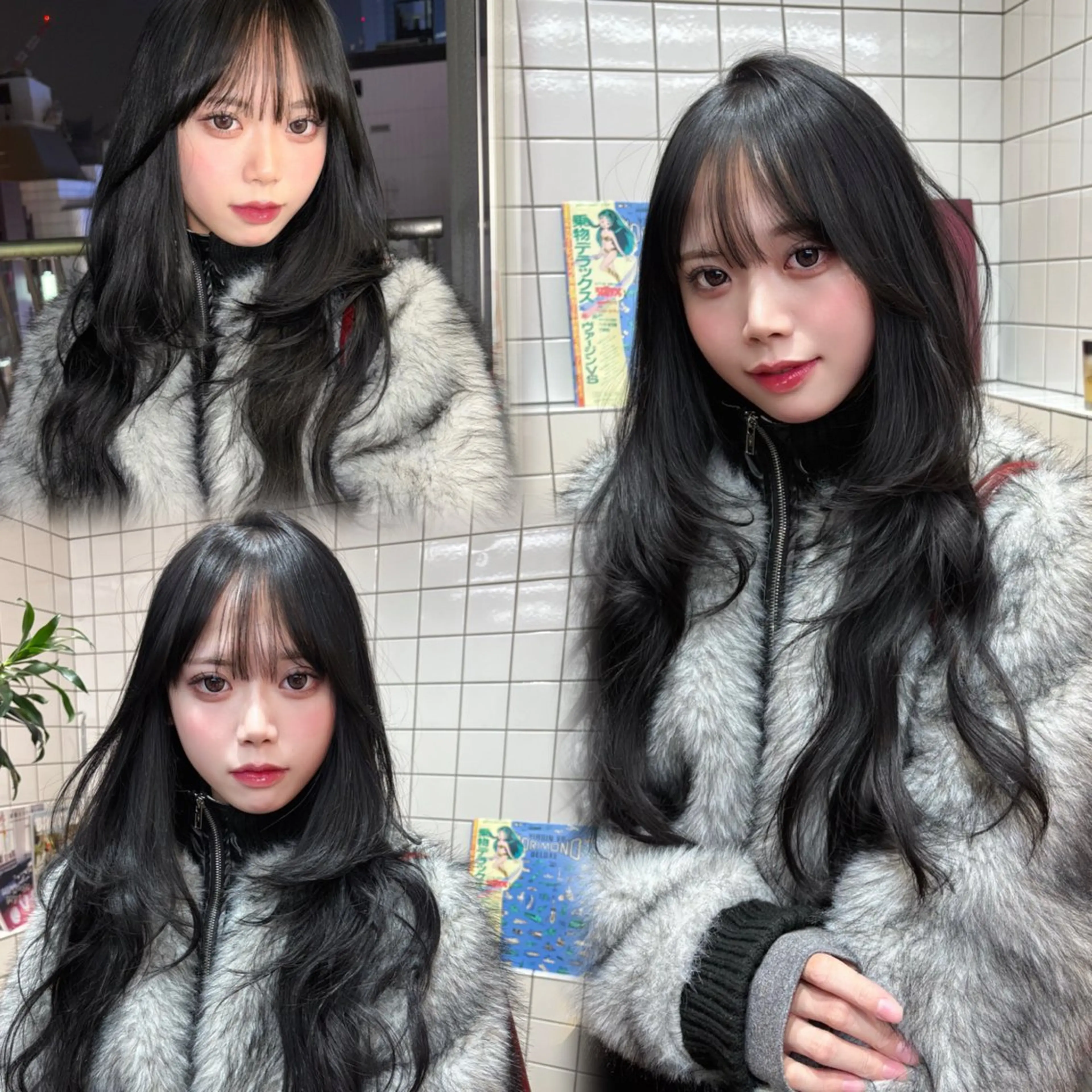 ロング Hazuki/ 韓国ヘア🇰🇷のヘアスタイル