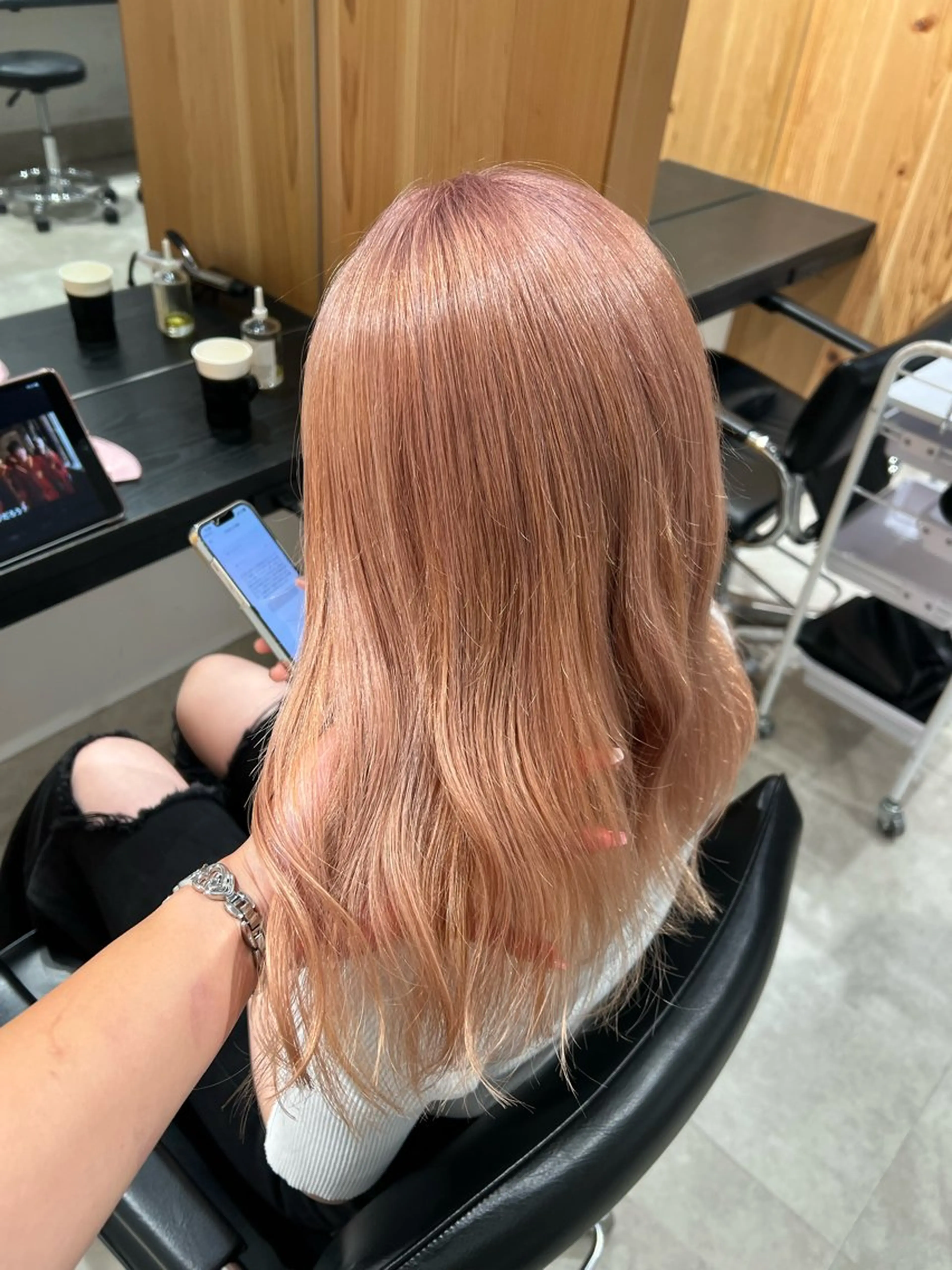 ロング GO TO DAY 渋谷モディ店所属・艶髪 mayuka💖のヘアスタイル