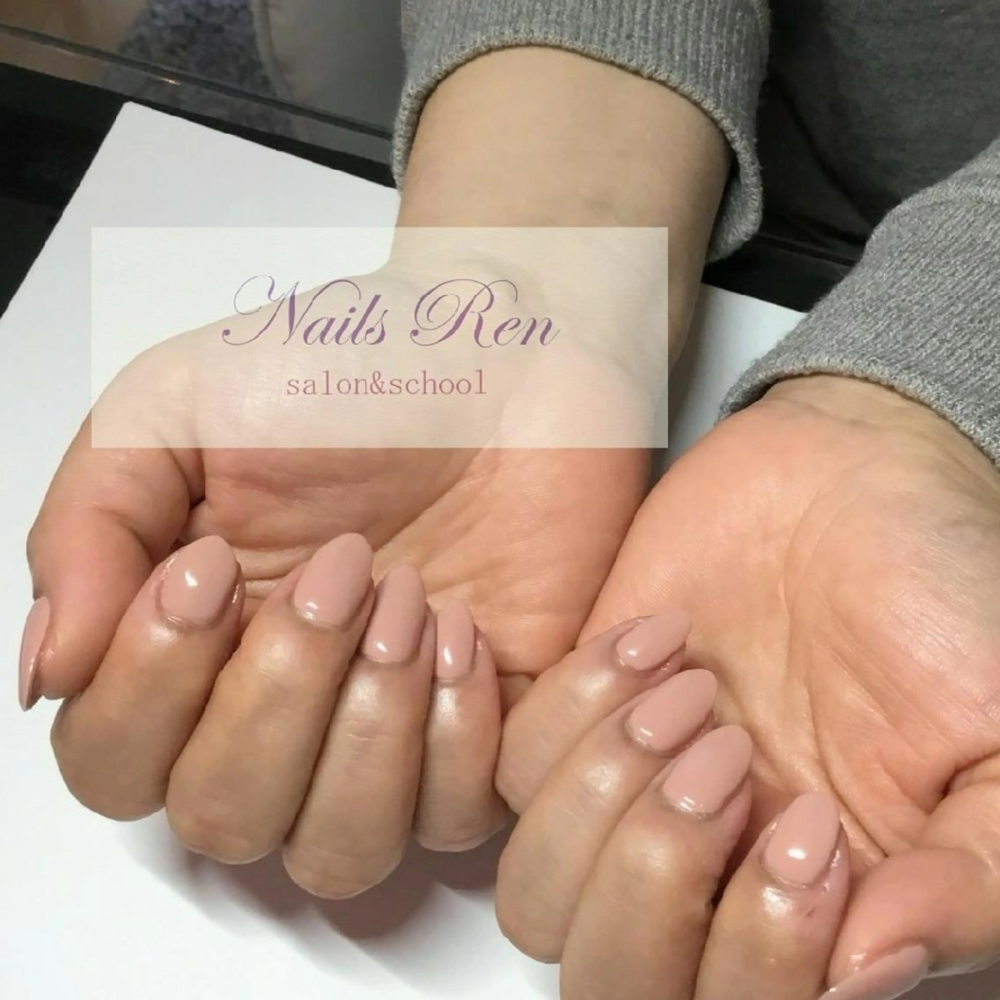 ネイル Nails  Ren salon&school所属・Nails Ren 山口のネイルデザイン