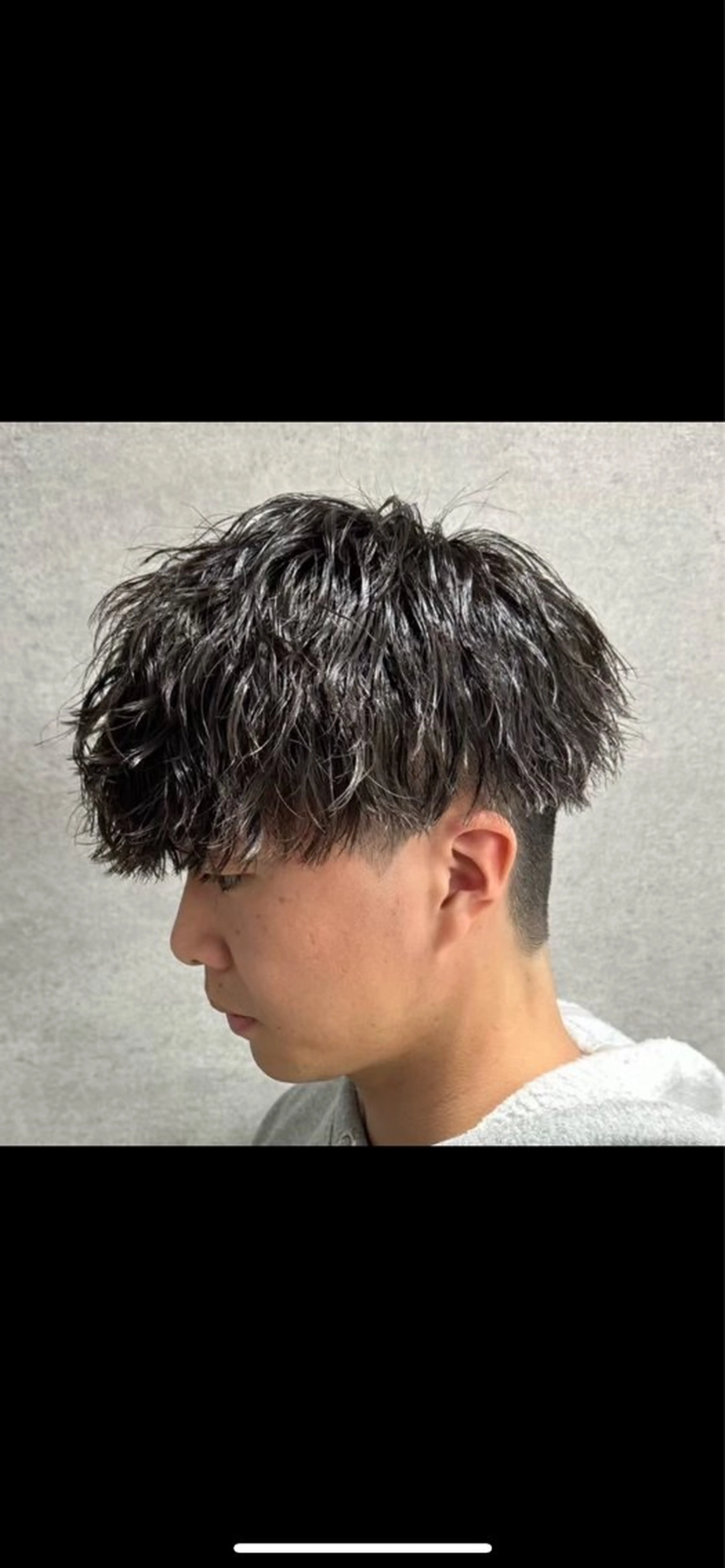 ショート パーマ メンズ 🖤Ayumi🖤 メンズ特化❤️‍🔥のヘアスタイル