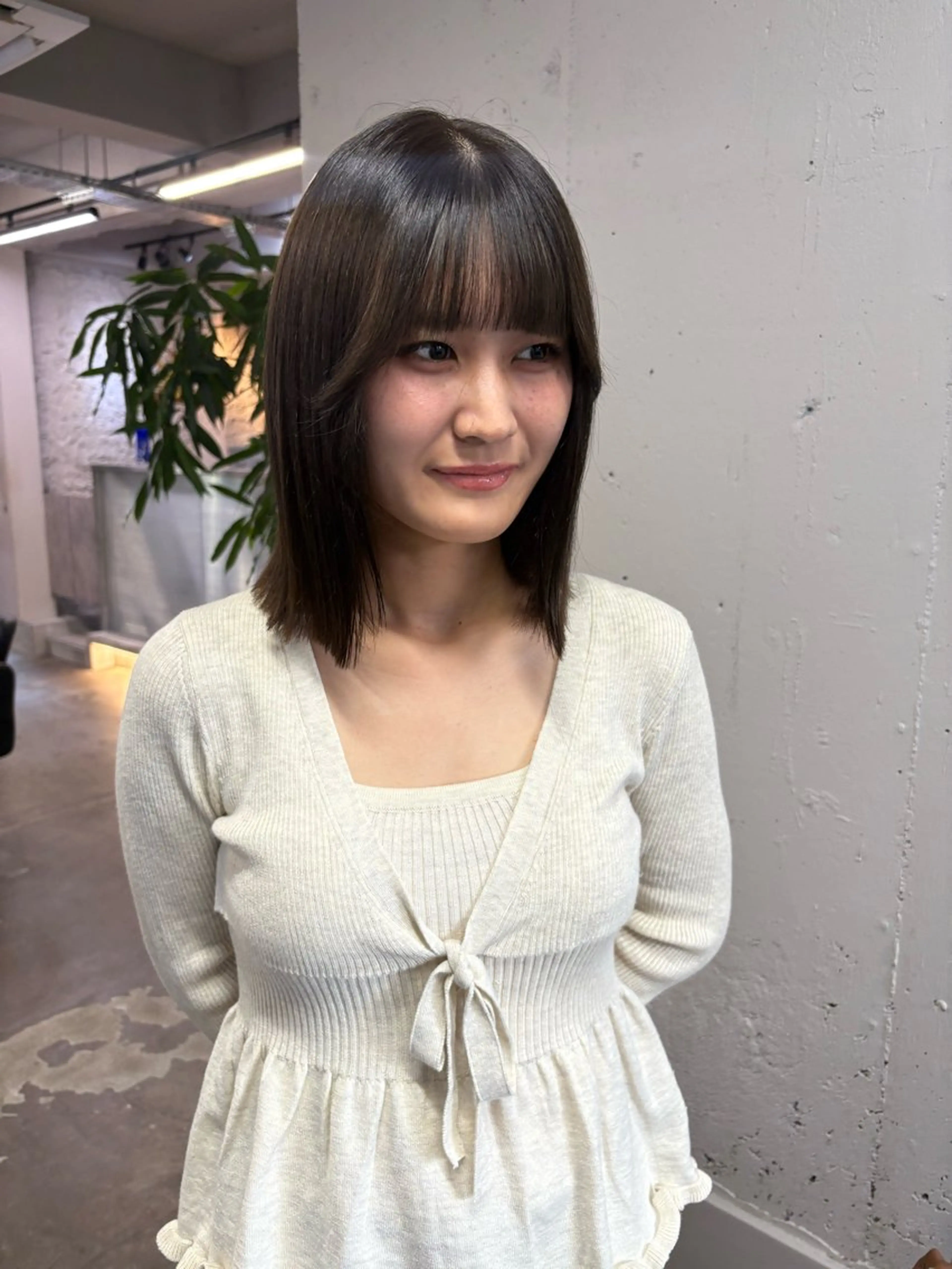 カラー ヘアカラー ハイトーン レイヤー🎀meiのヘアスタイル