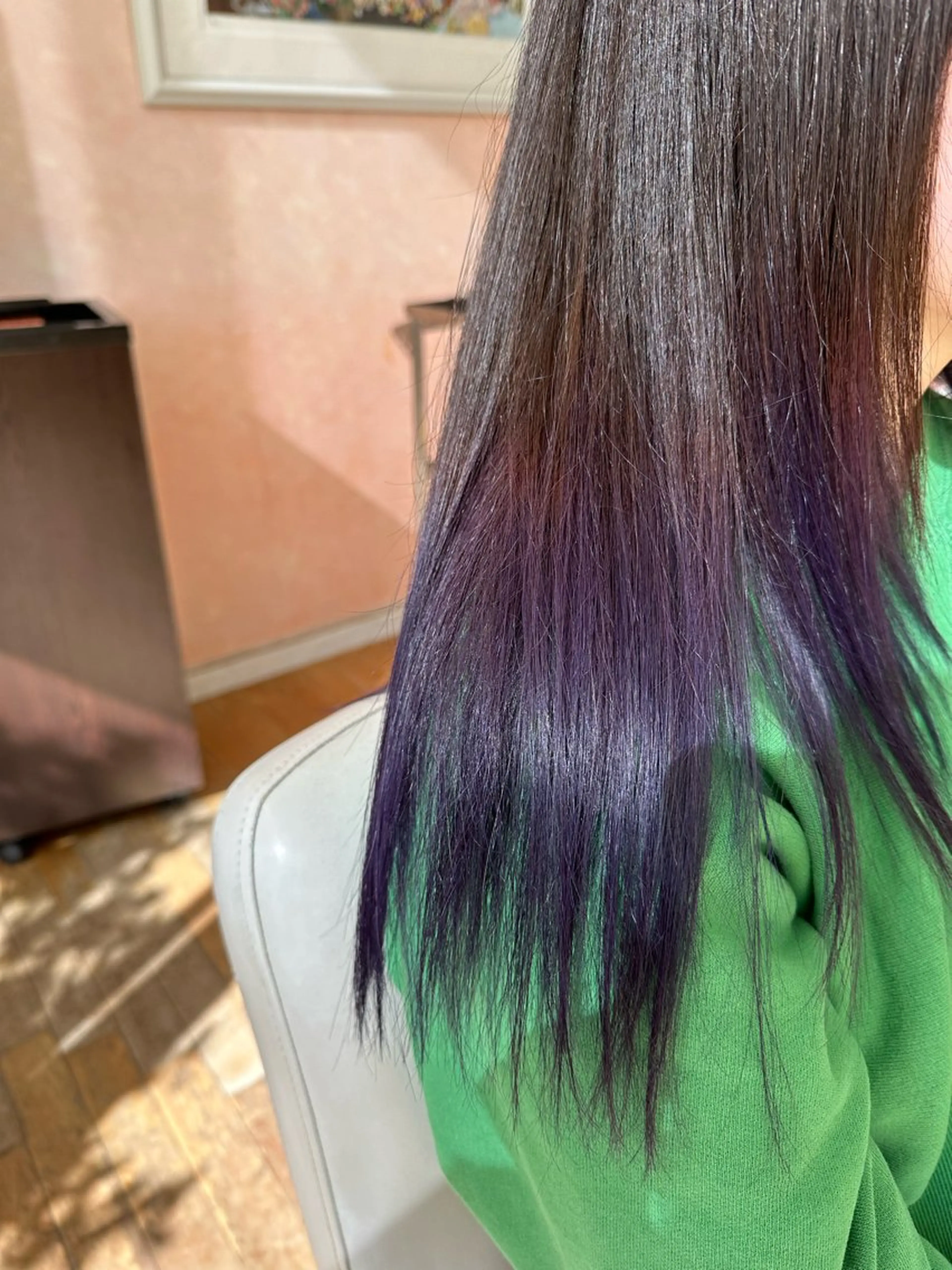 カラー 山本 瑠華のヘアスタイル