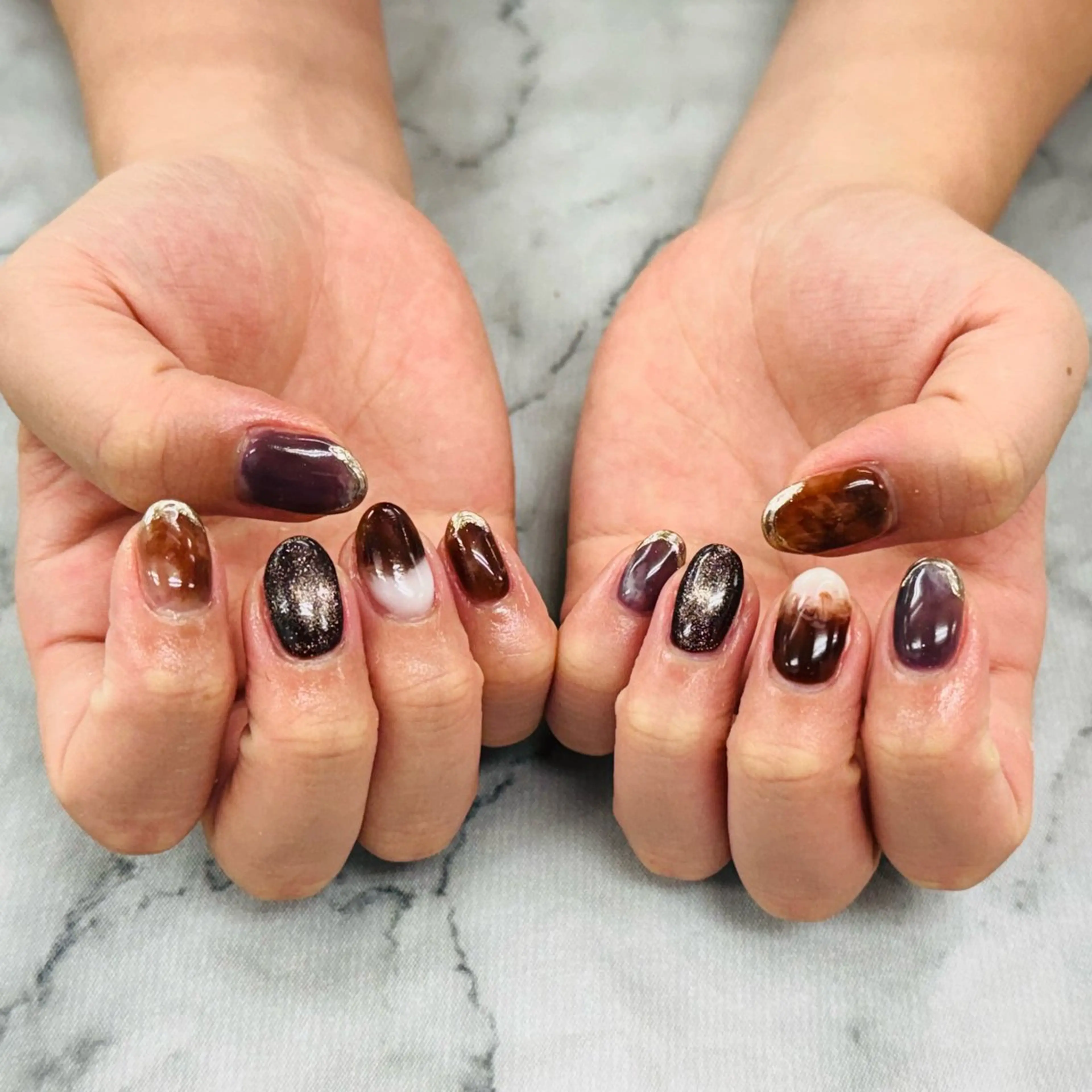 ネイル Rich to 勝川店所属・Rich to 宮里のネイルデザイン