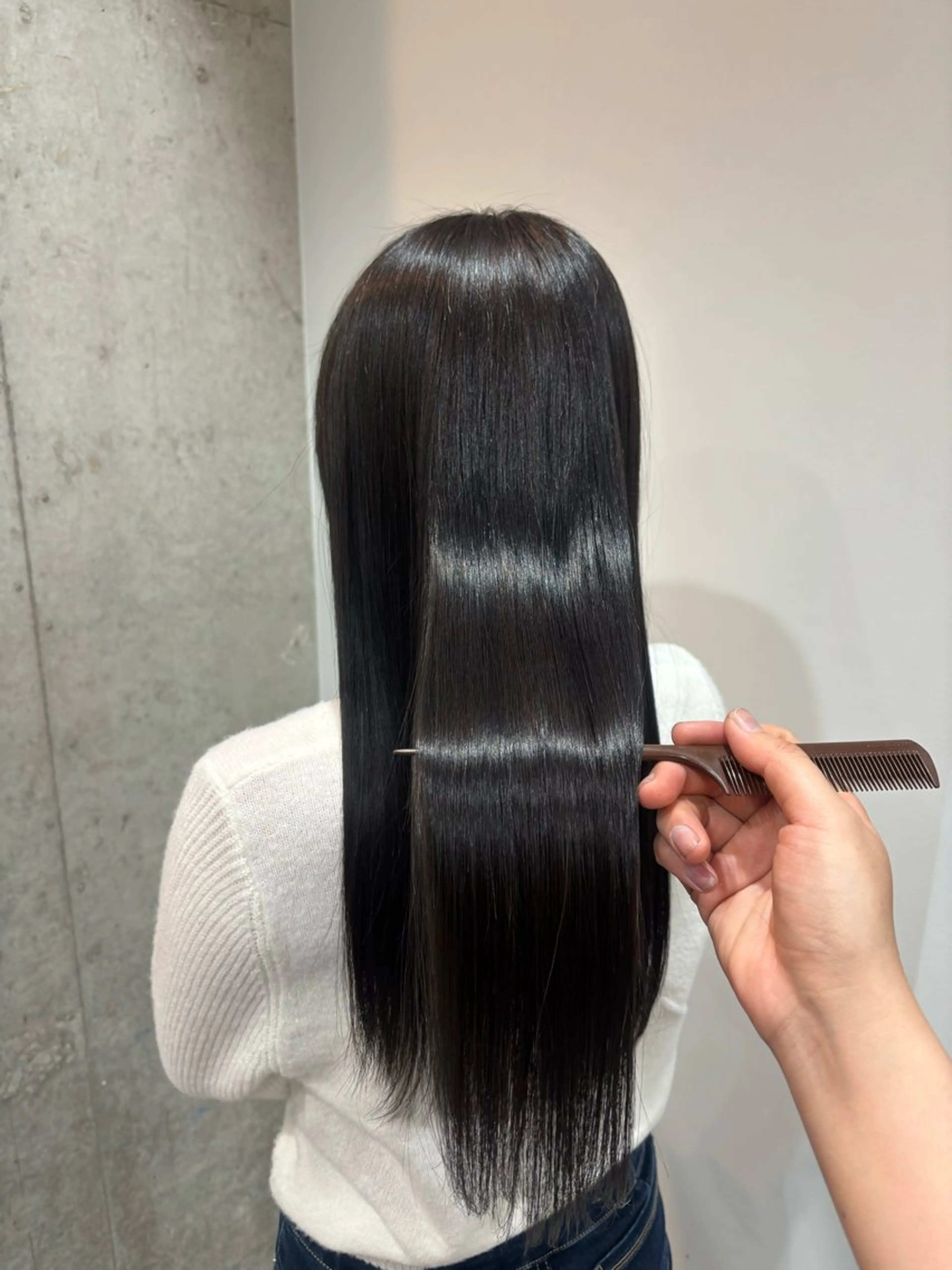 ロング カラー ☆カット/カラー/ ヘアアレンジ☆ ﾘｻのヘアスタイル