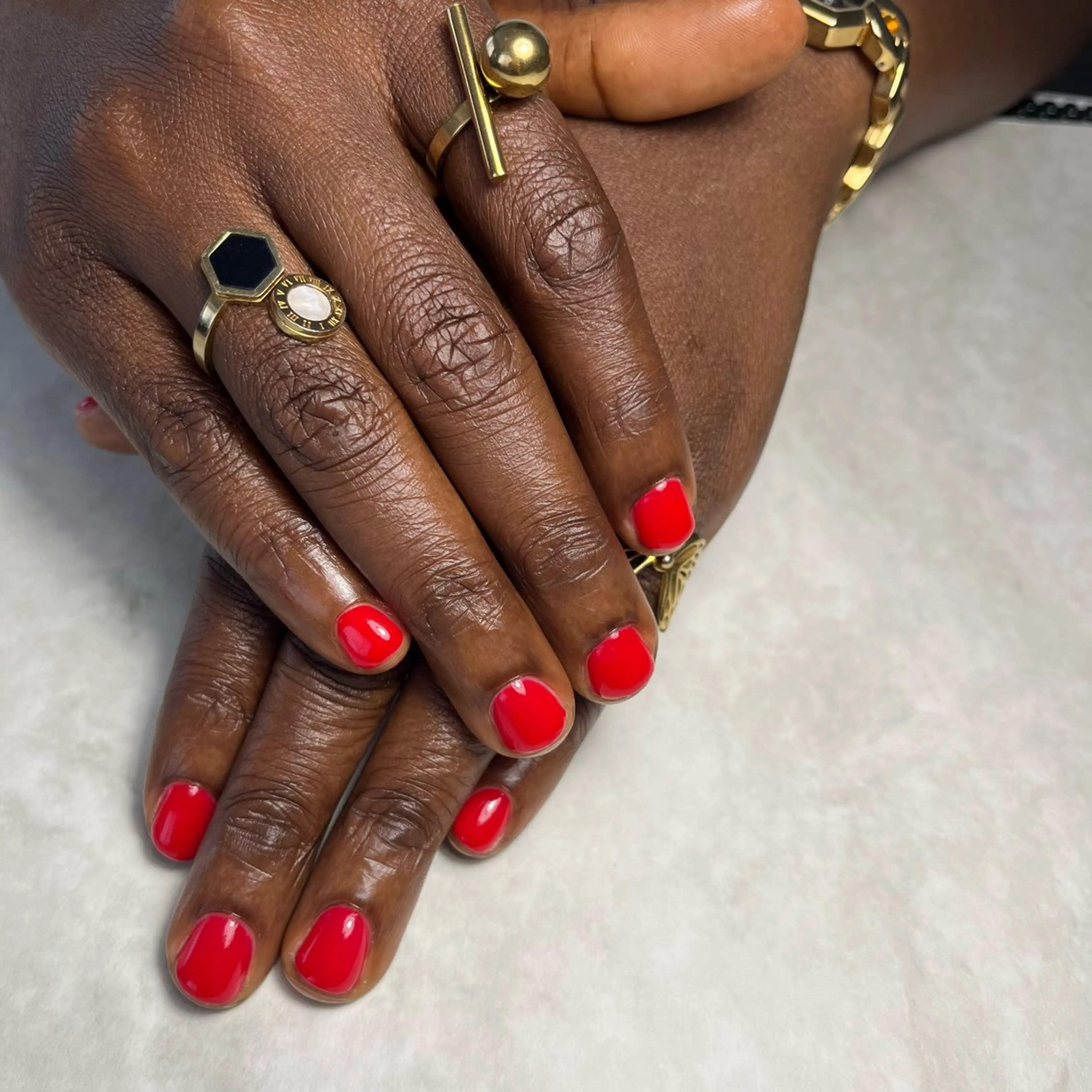 ネイル ワンカラーネイル Spricoloré ／harunaのネイルデザイン