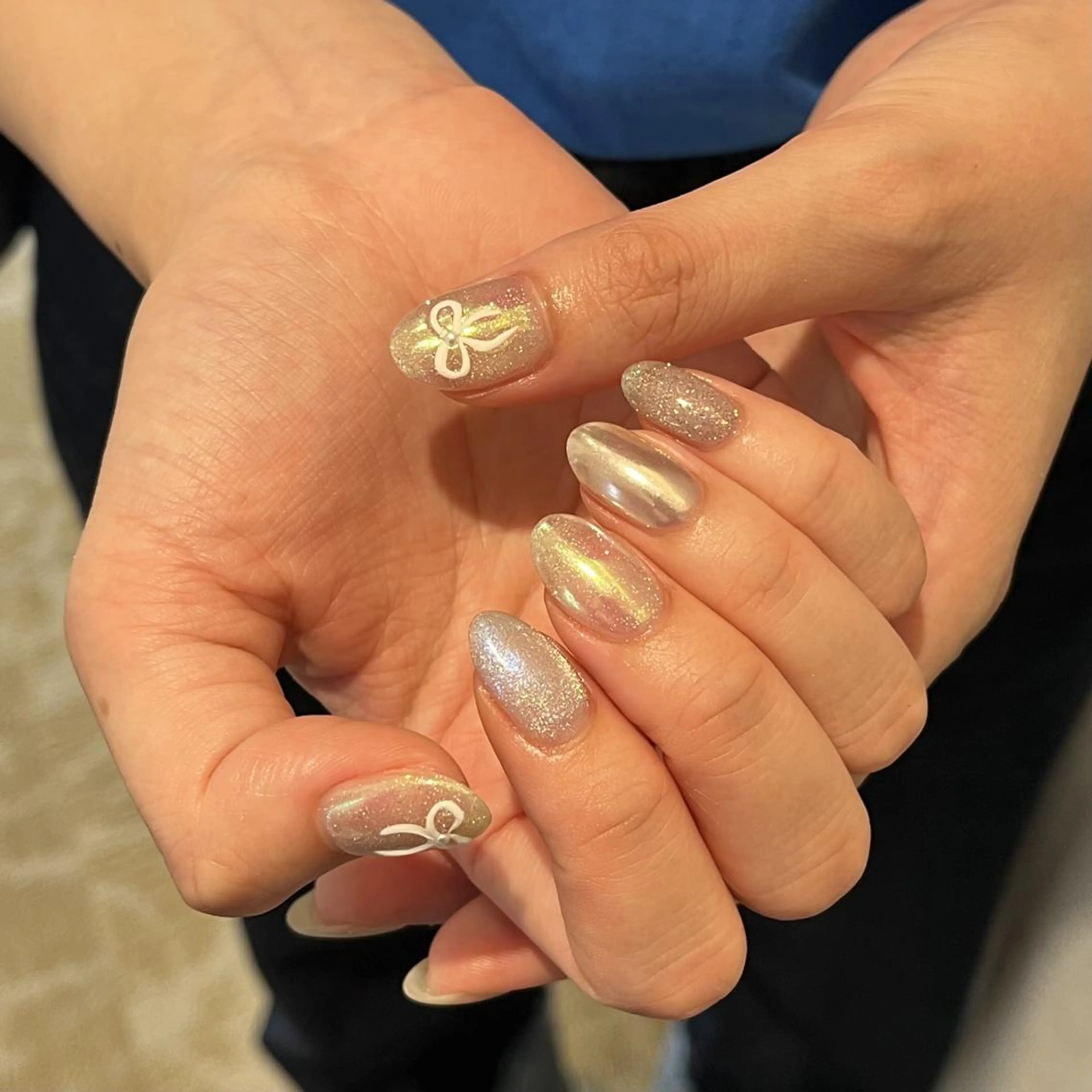 ネイル ハンドネイル BellFlower Kyokoのネイルデザイン