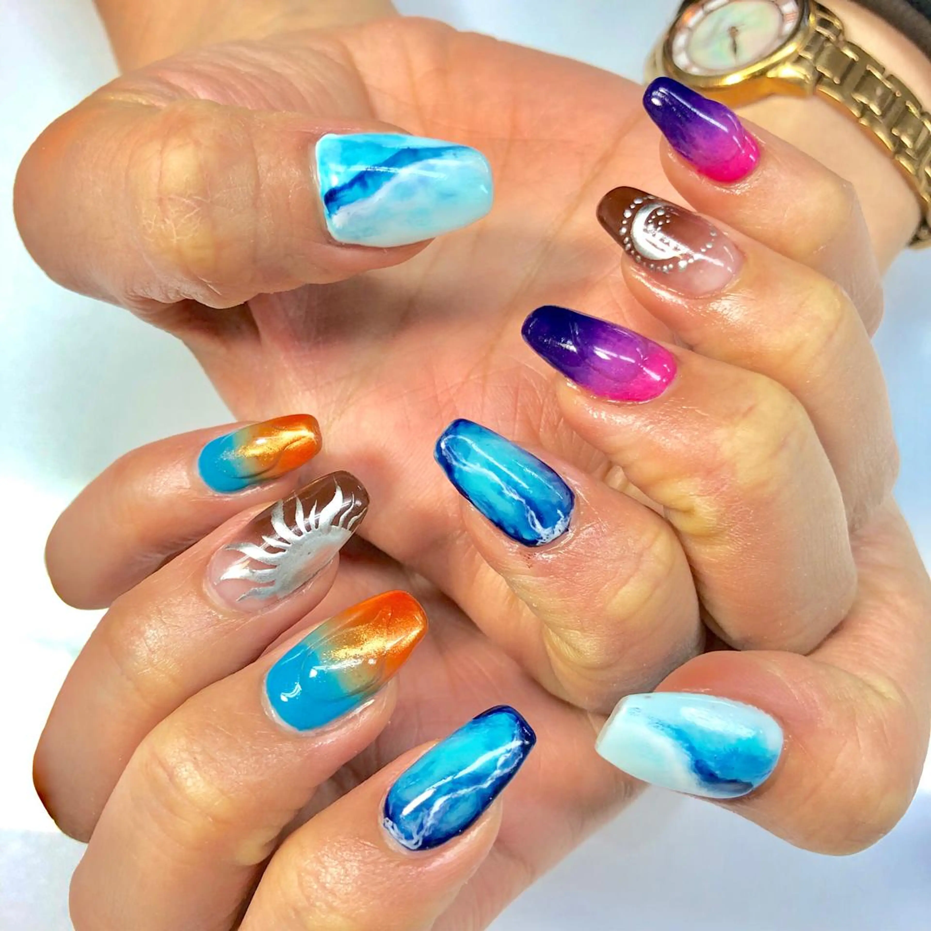 ネイル ハンドネイル Tocowaka マエダのネイルデザイン