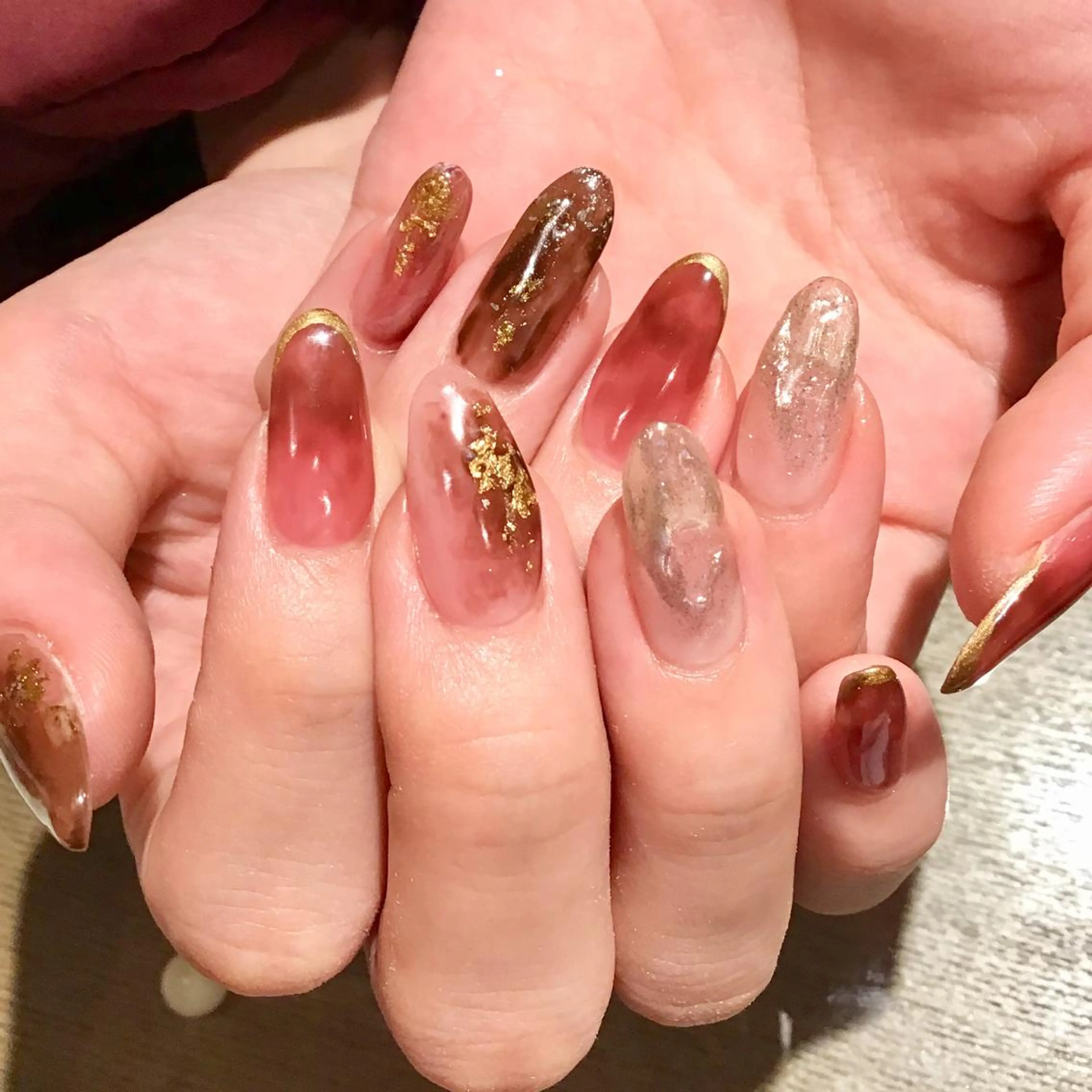 ネイル ハンドネイル Nest 三田のマツエク・マツパデザイン