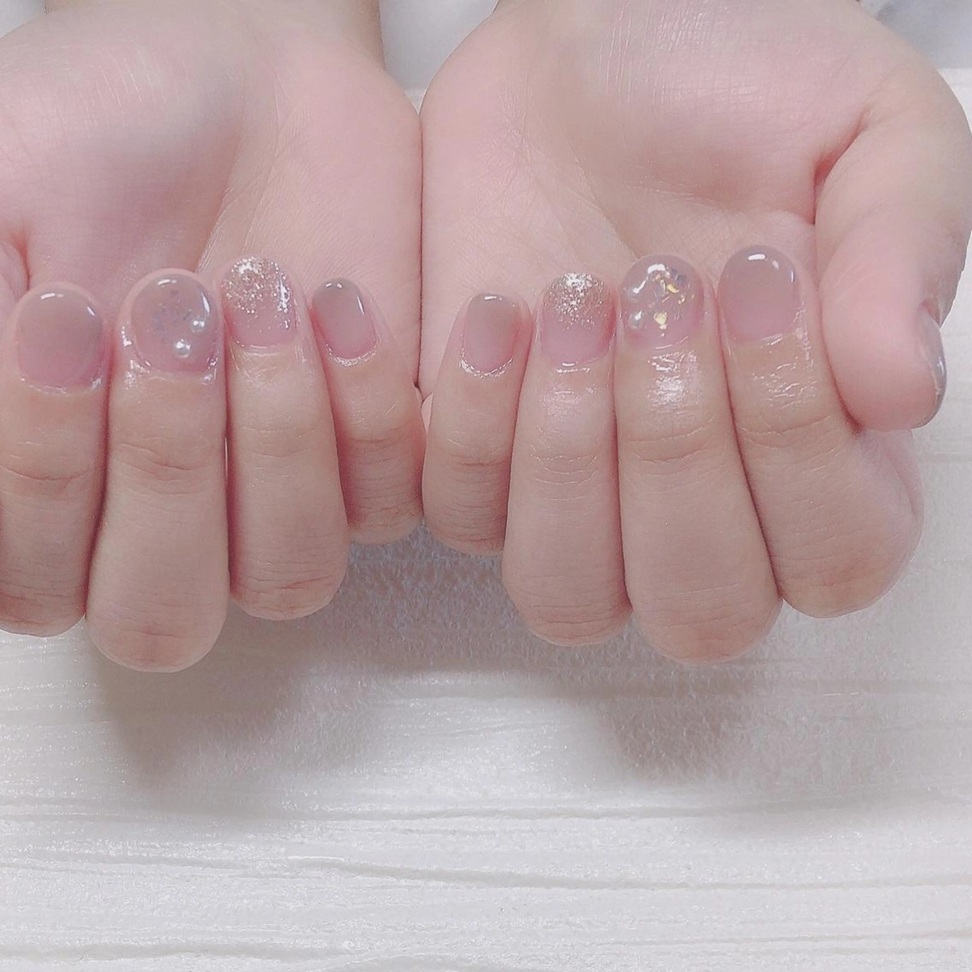 ネイル ハンドネイル nailsalon vanilla.のネイルデザイン
