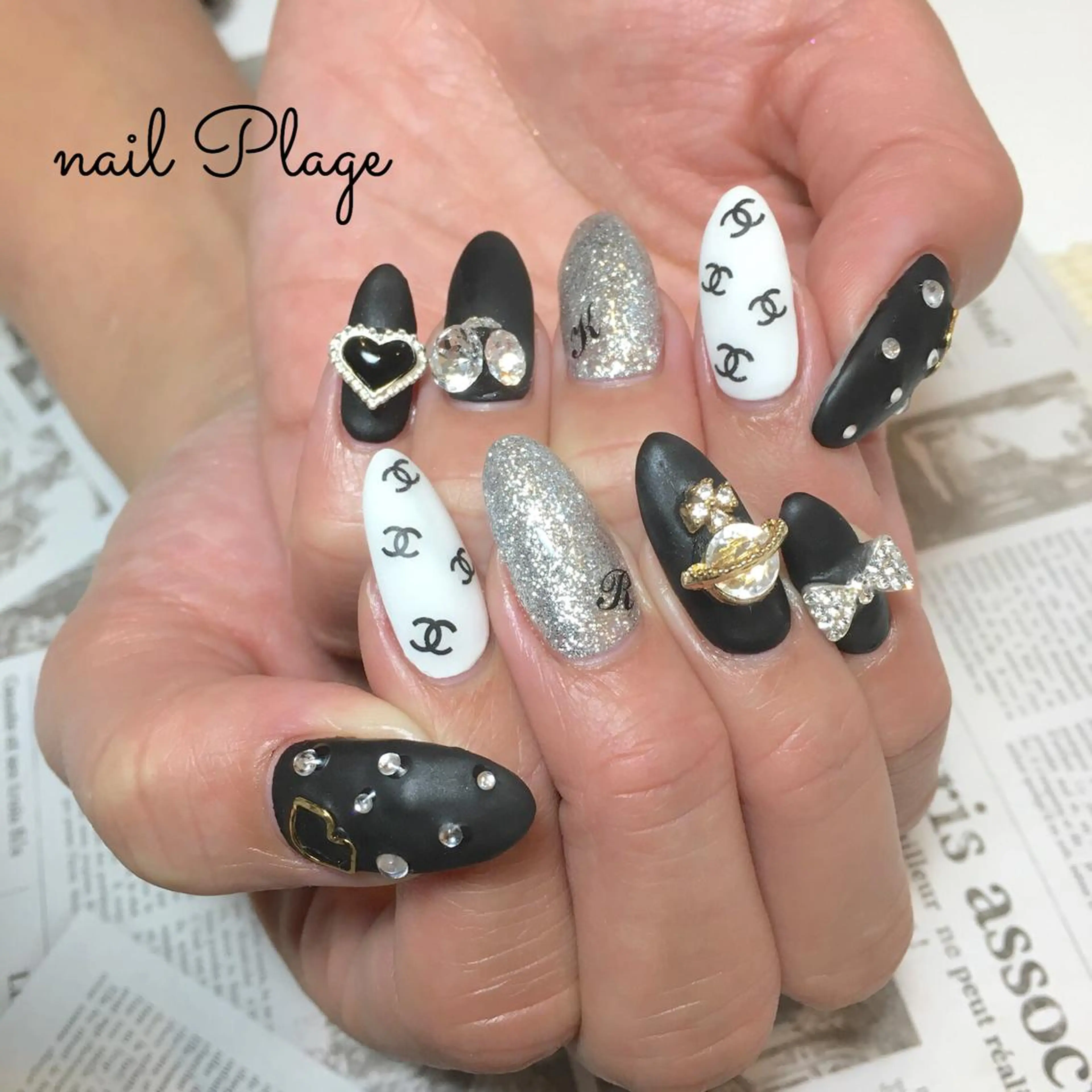 ネイル nail Plage Imai kanaのネイルデザイン