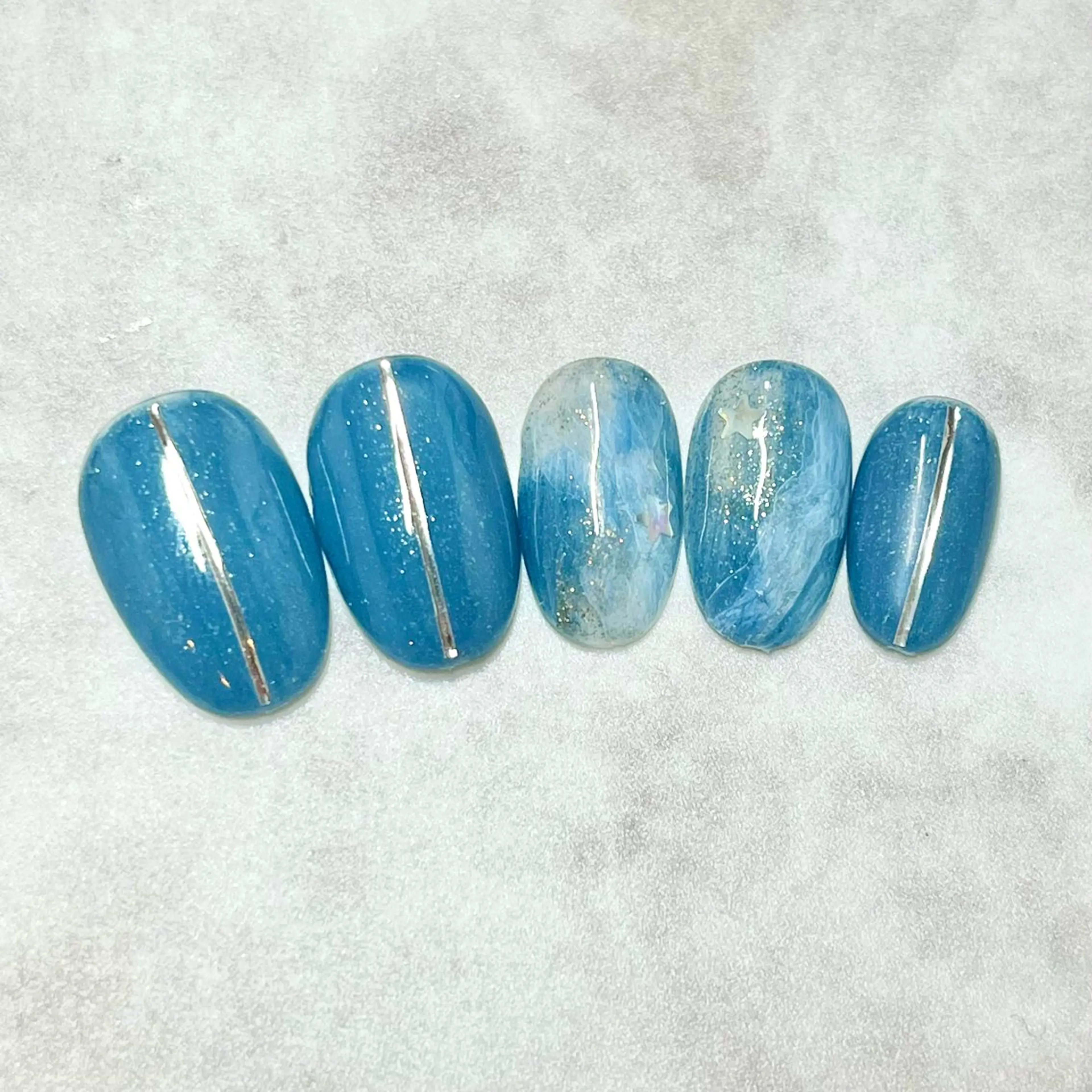 ネイル nail.u所属・テルイ ユウのネイルデザイン