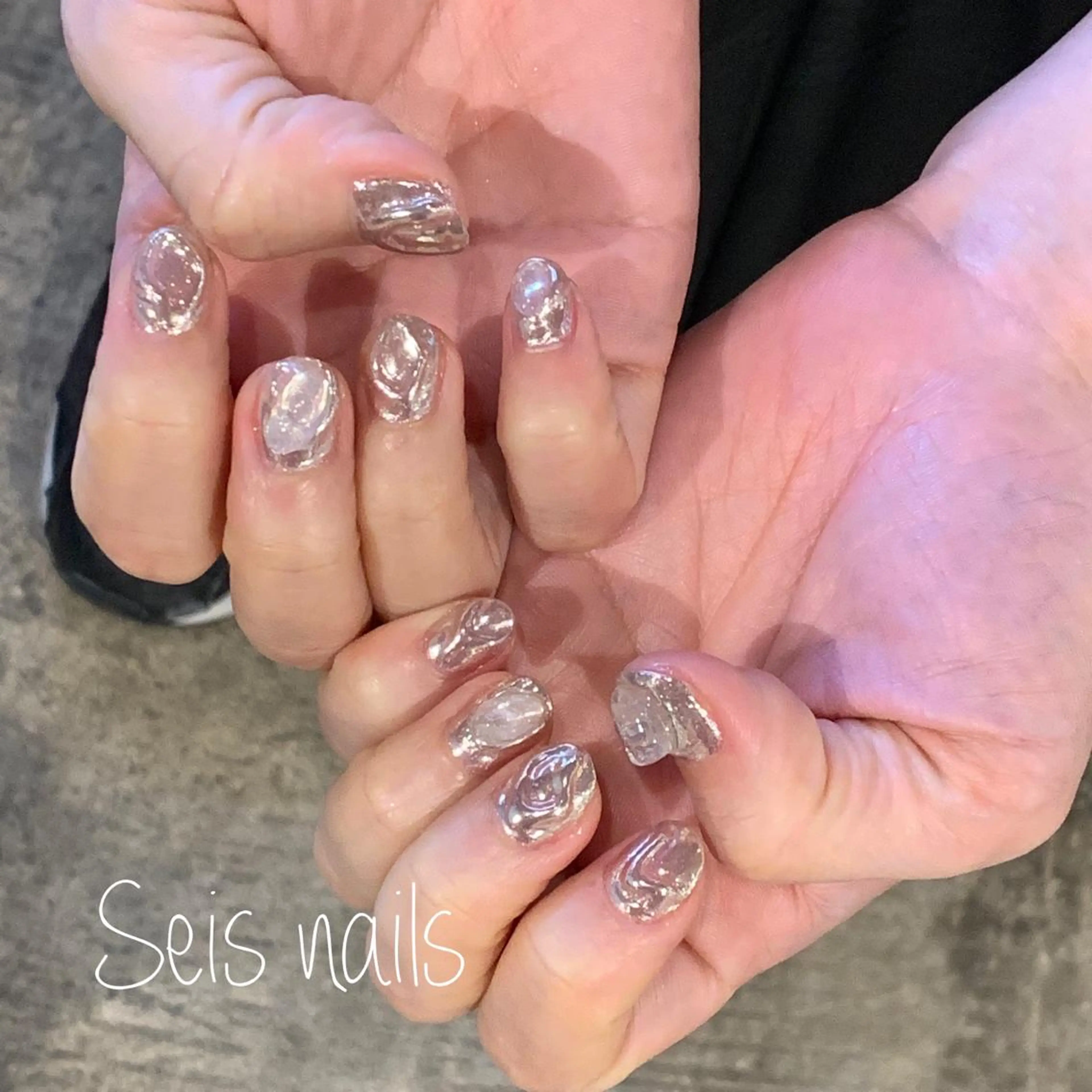 ネイル ハンドネイル Seis Shihoのネイルデザイン