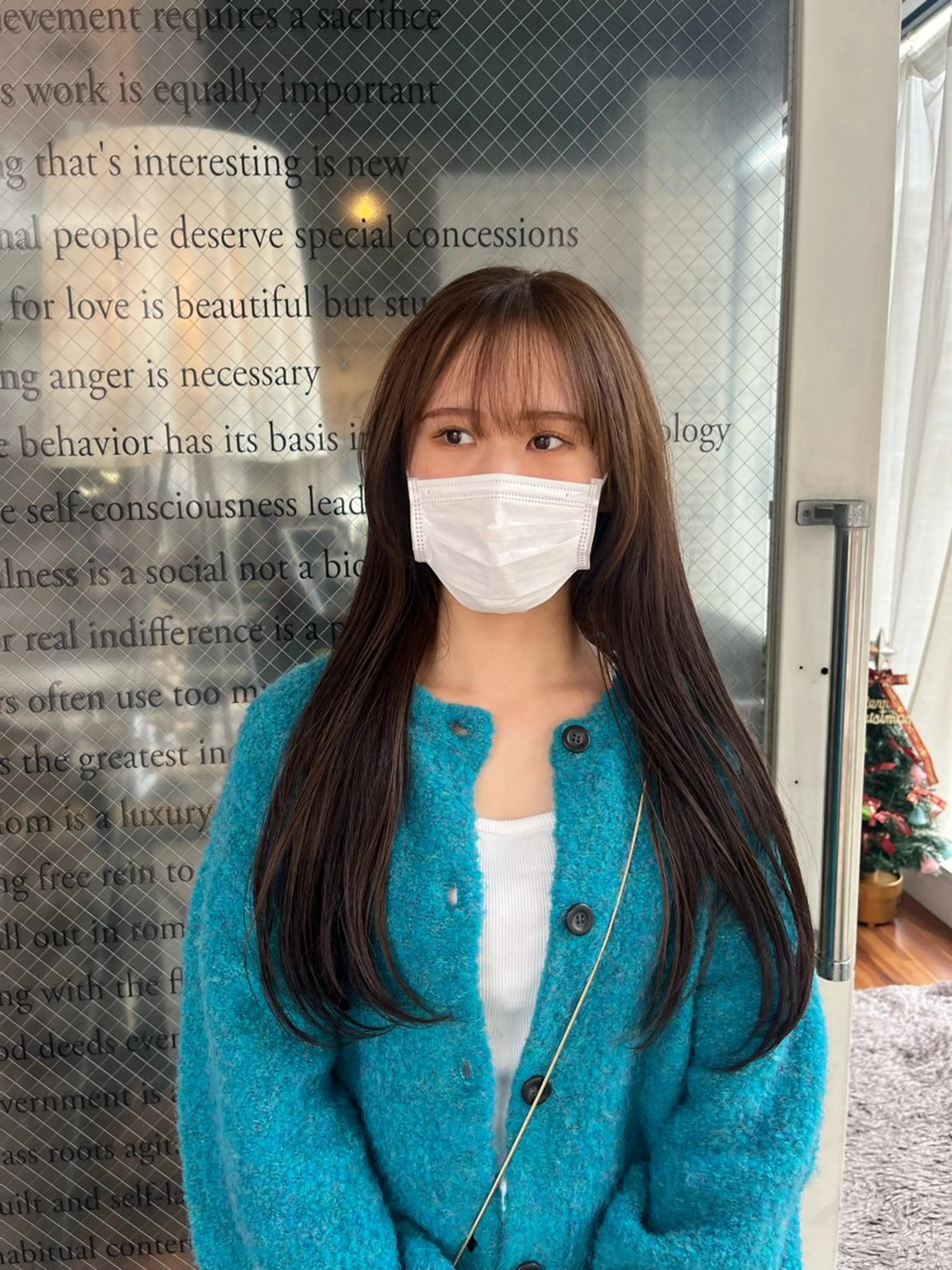 ロング カラー はるか/ CosyVelvetのヘアスタイル