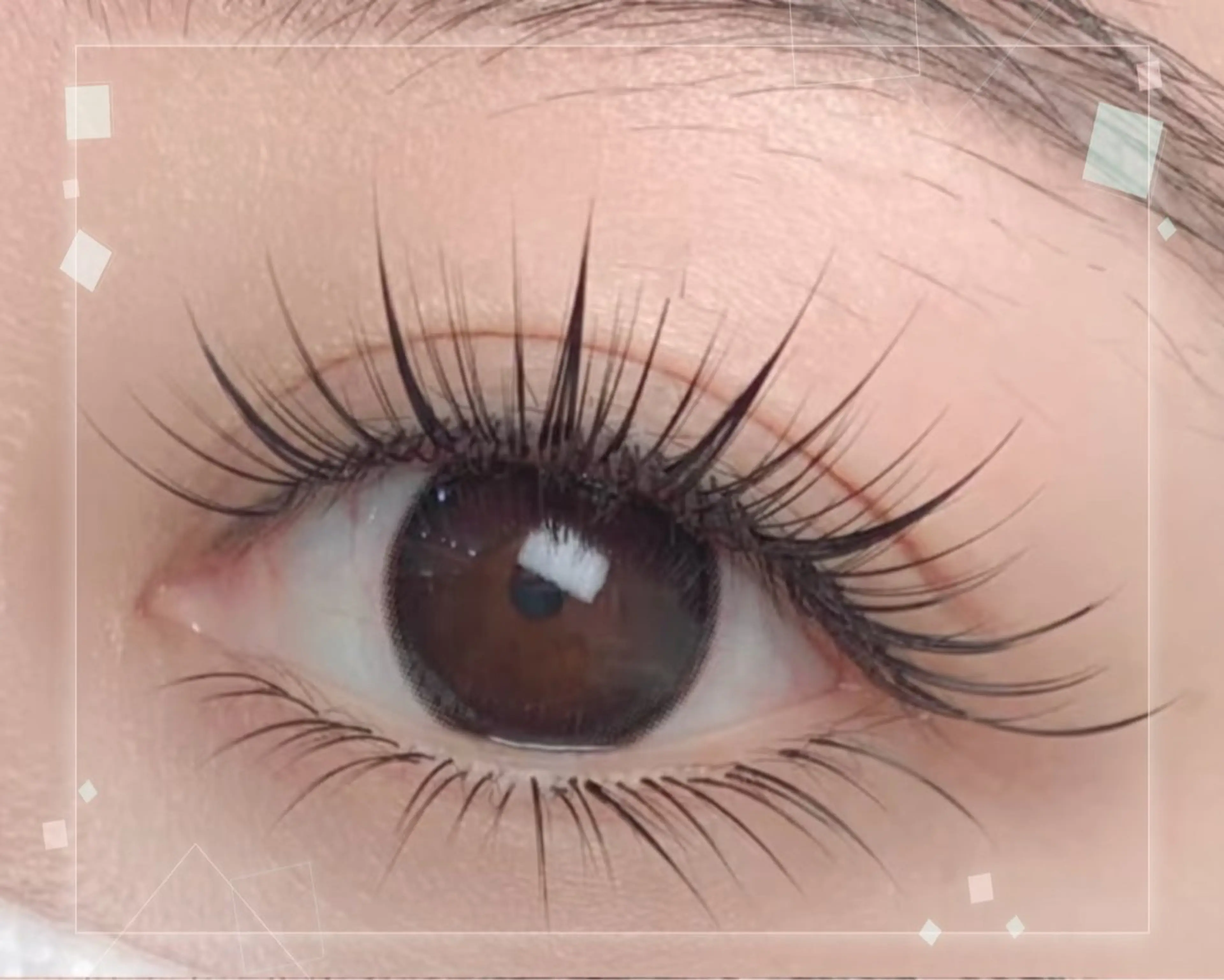 新世代LEDマツエク導入キャンペーンオフ込み100本6500→4980の写真