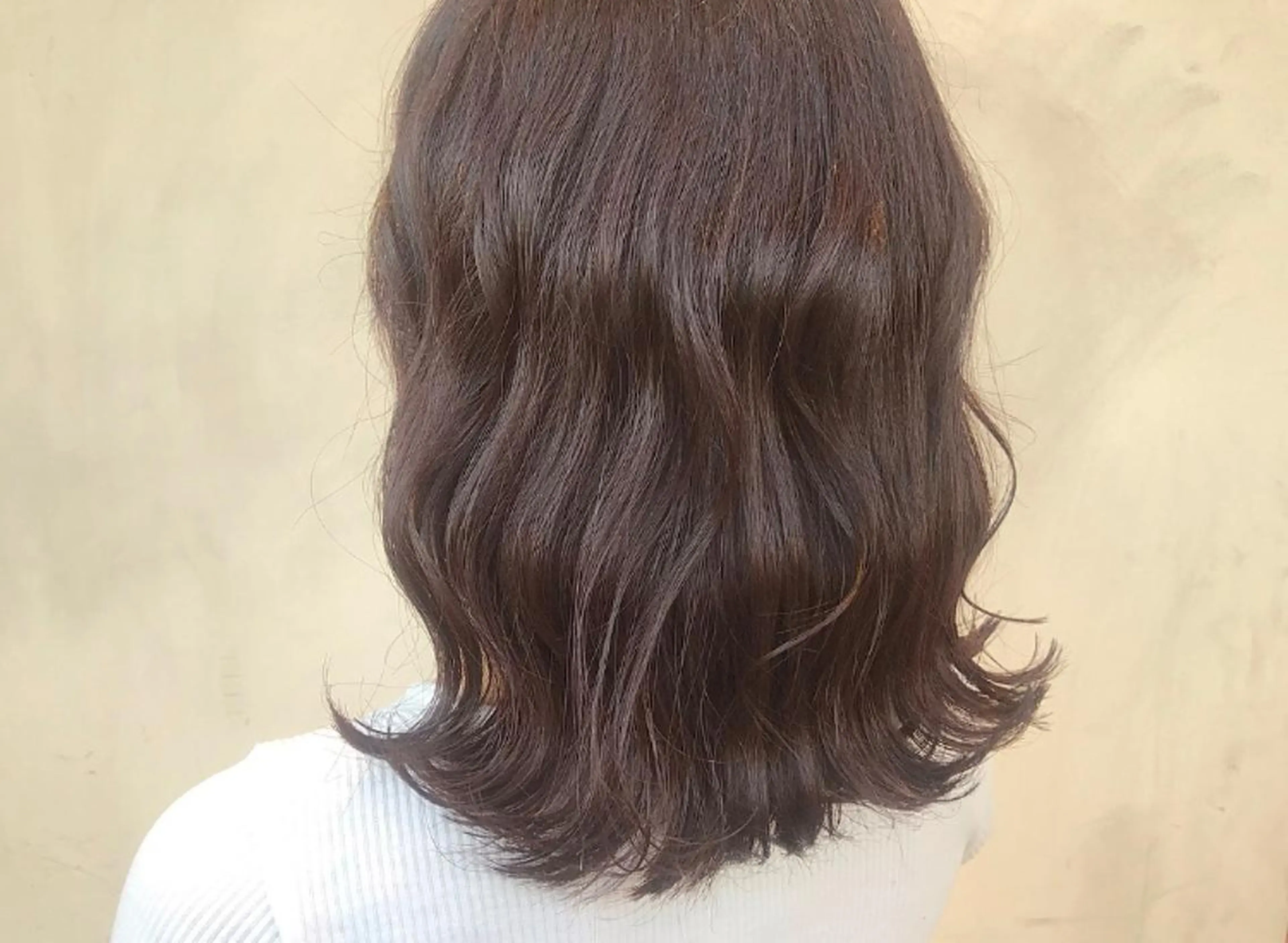 ミディアム カラー ブラウンカラー オレンジ オレンジブラウン 大阪福島 韓国まつげ Sayaka🤍🐩のマツエク・マツパデザイン