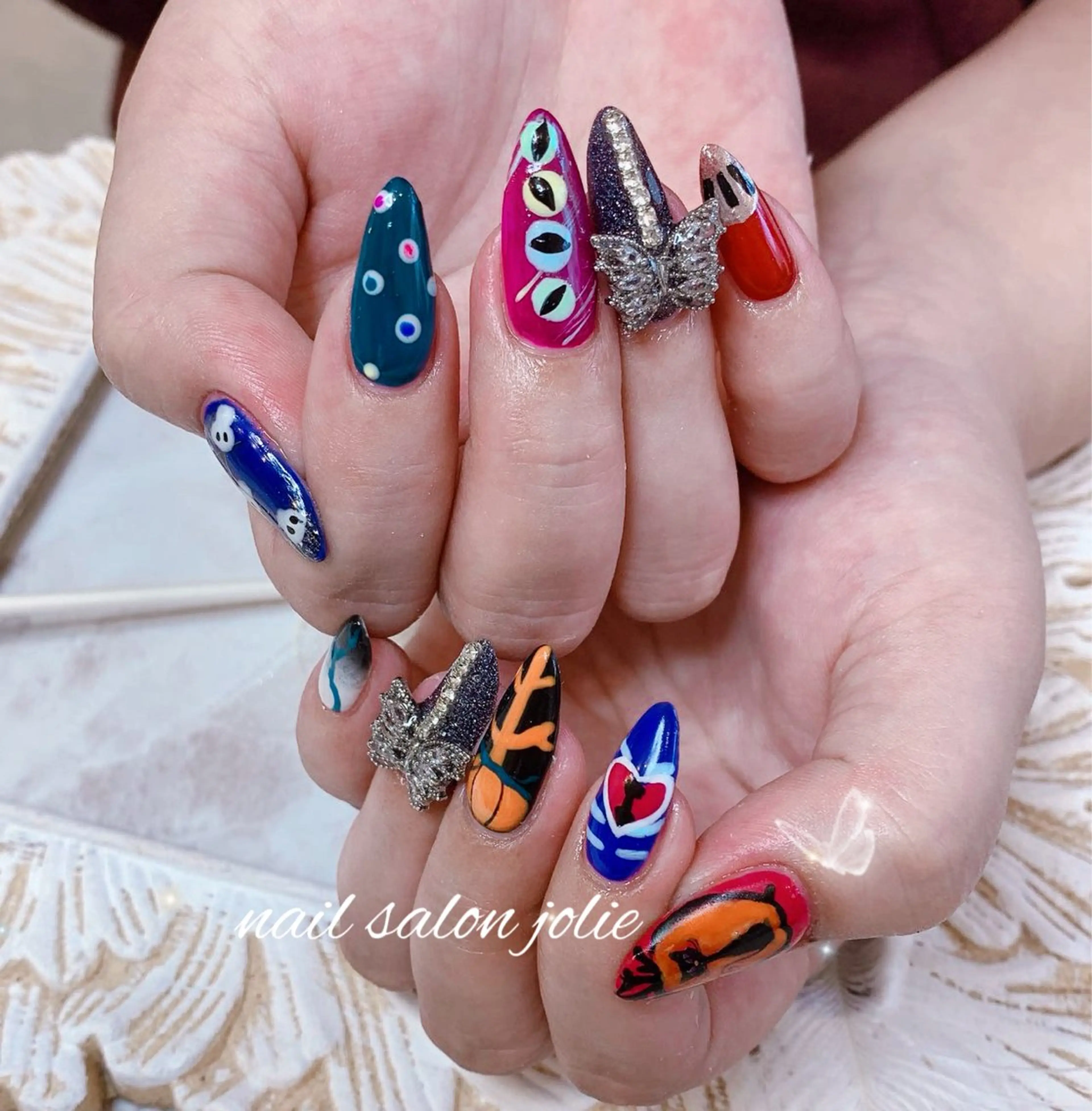 ネイル スカルプ専門店アイカ ☆のネイルデザイン