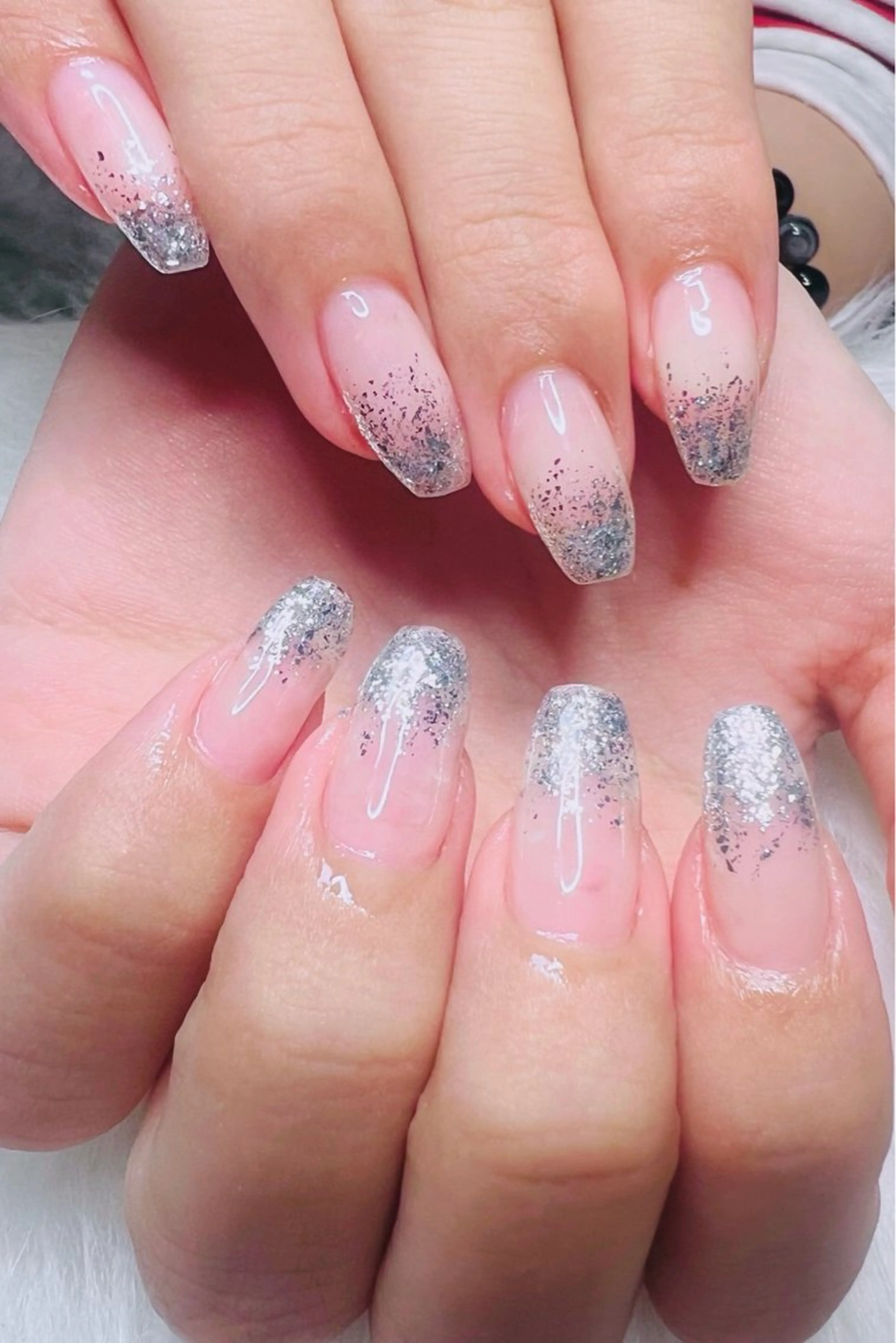 ワンカラー♥️ラメグラ🩷マグネット(2色まで選択可能)の写真