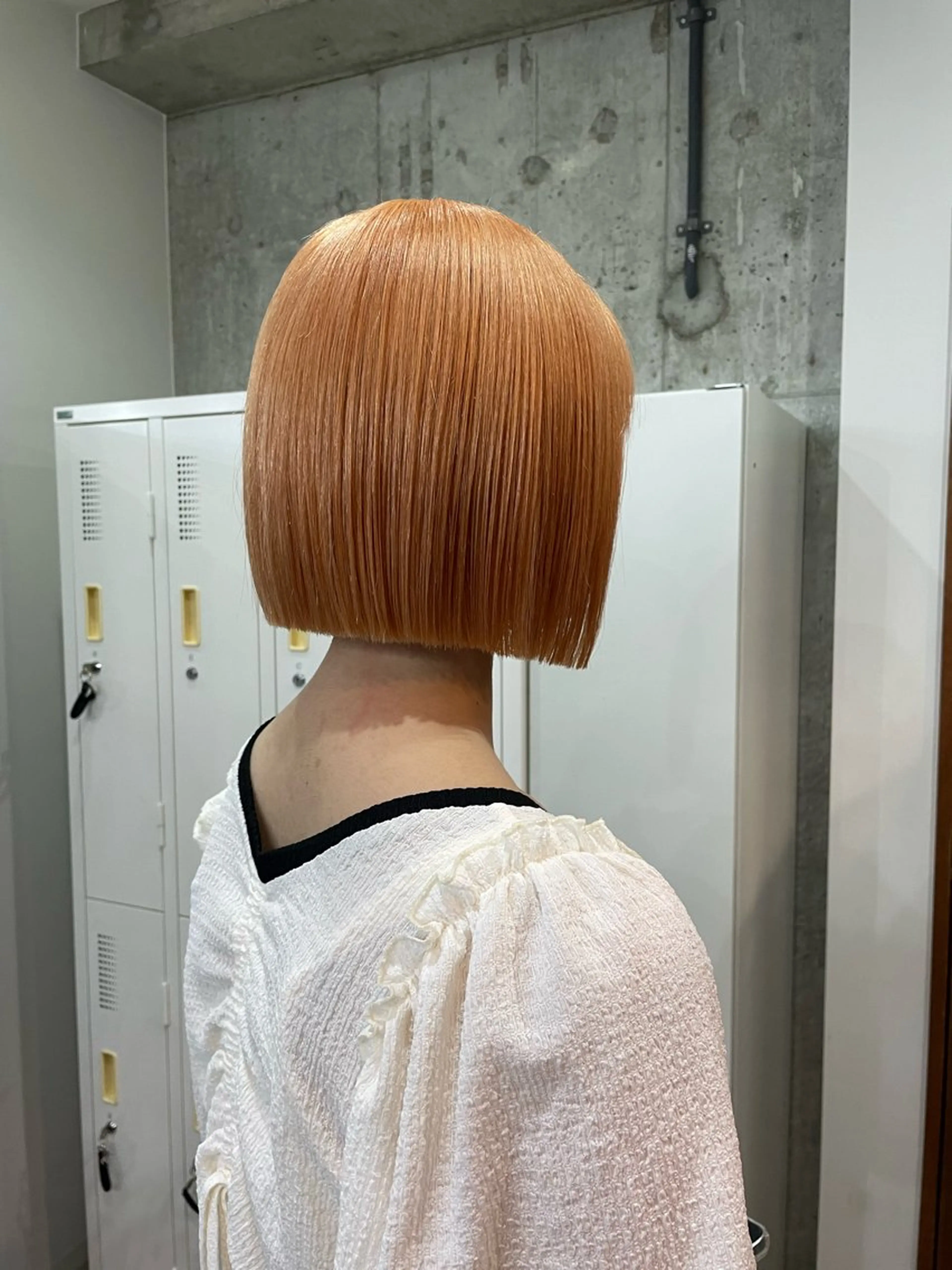 ショート 横山 奈央のヘアスタイル