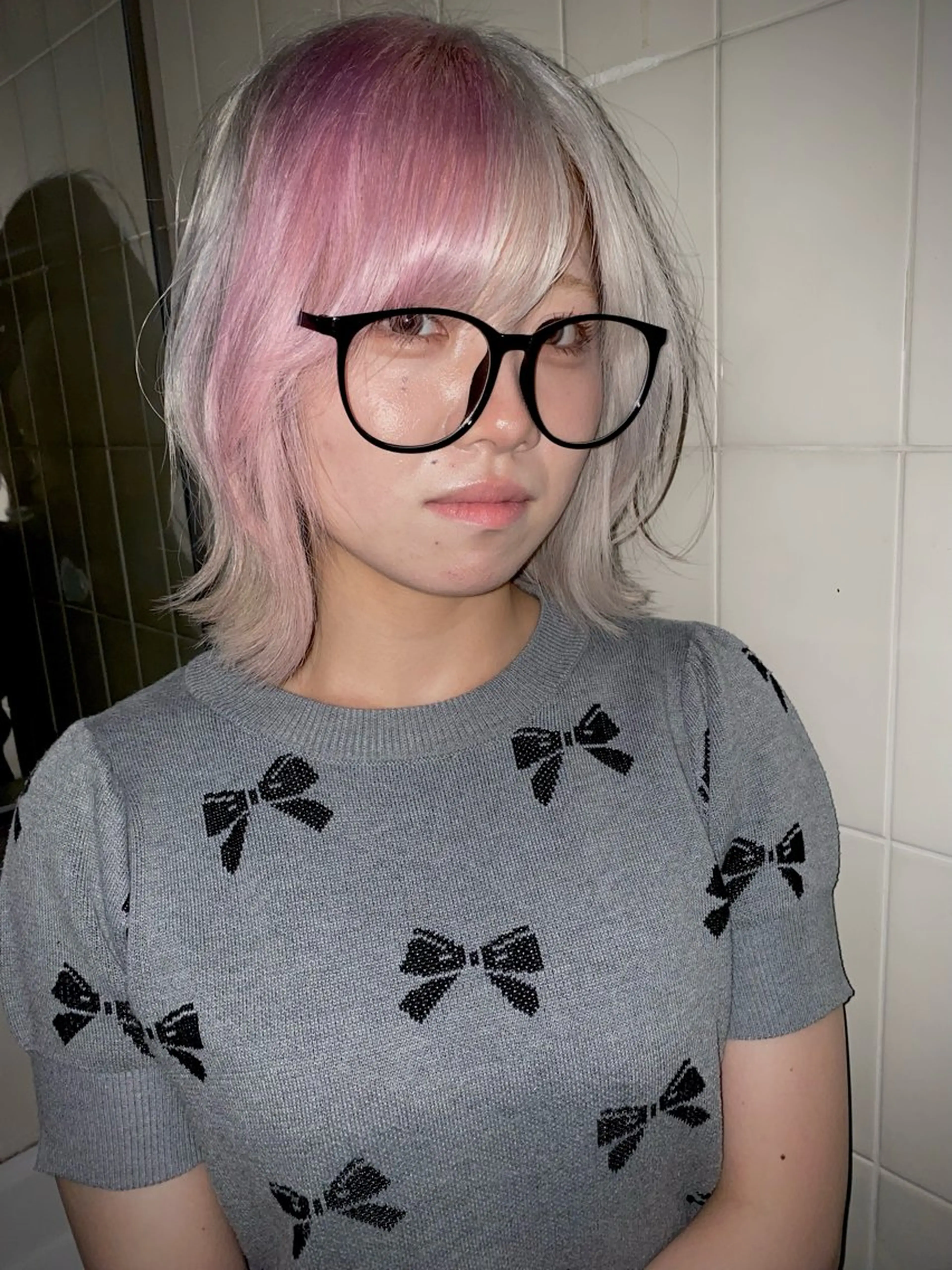 ミディアム habitt所属・Fu jiのヘアスタイル