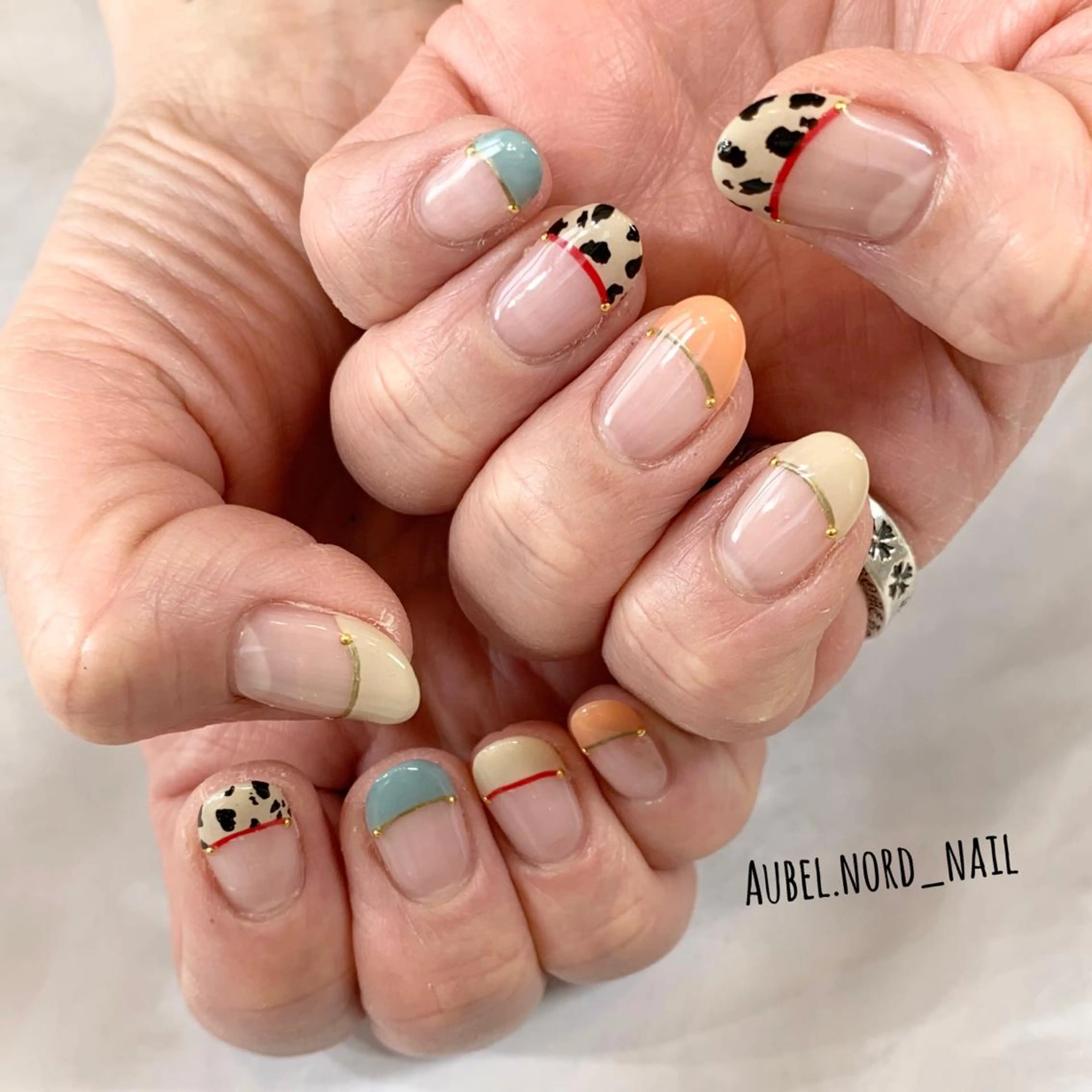 ネイル Aubel.nord_nail所属・Aubel.nord オーベルノールのネイルデザイン