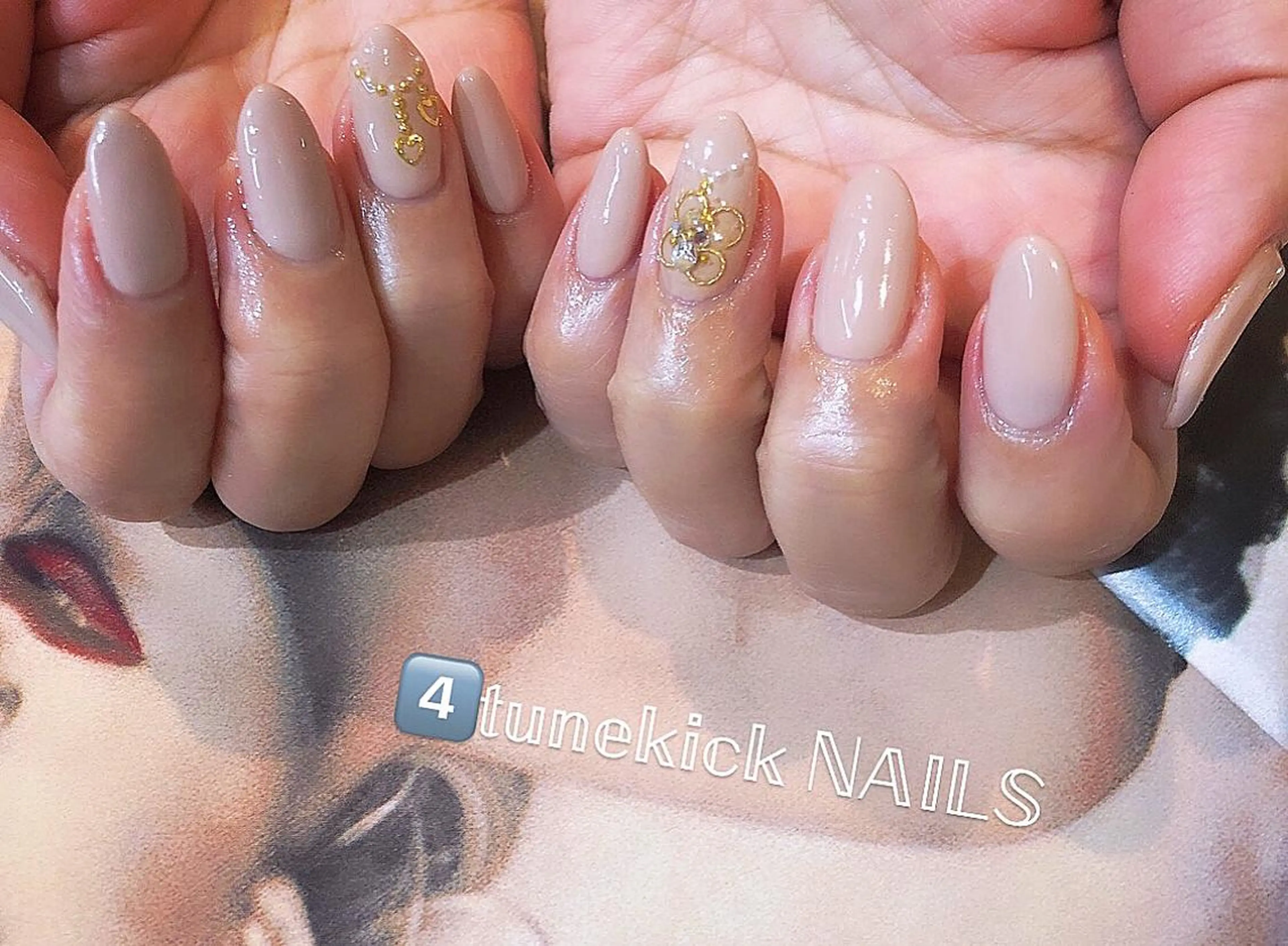 ネイル 4tunekick NAILS(フォーチュンキックネイルズ)所属・光森 淳子のネイルデザイン