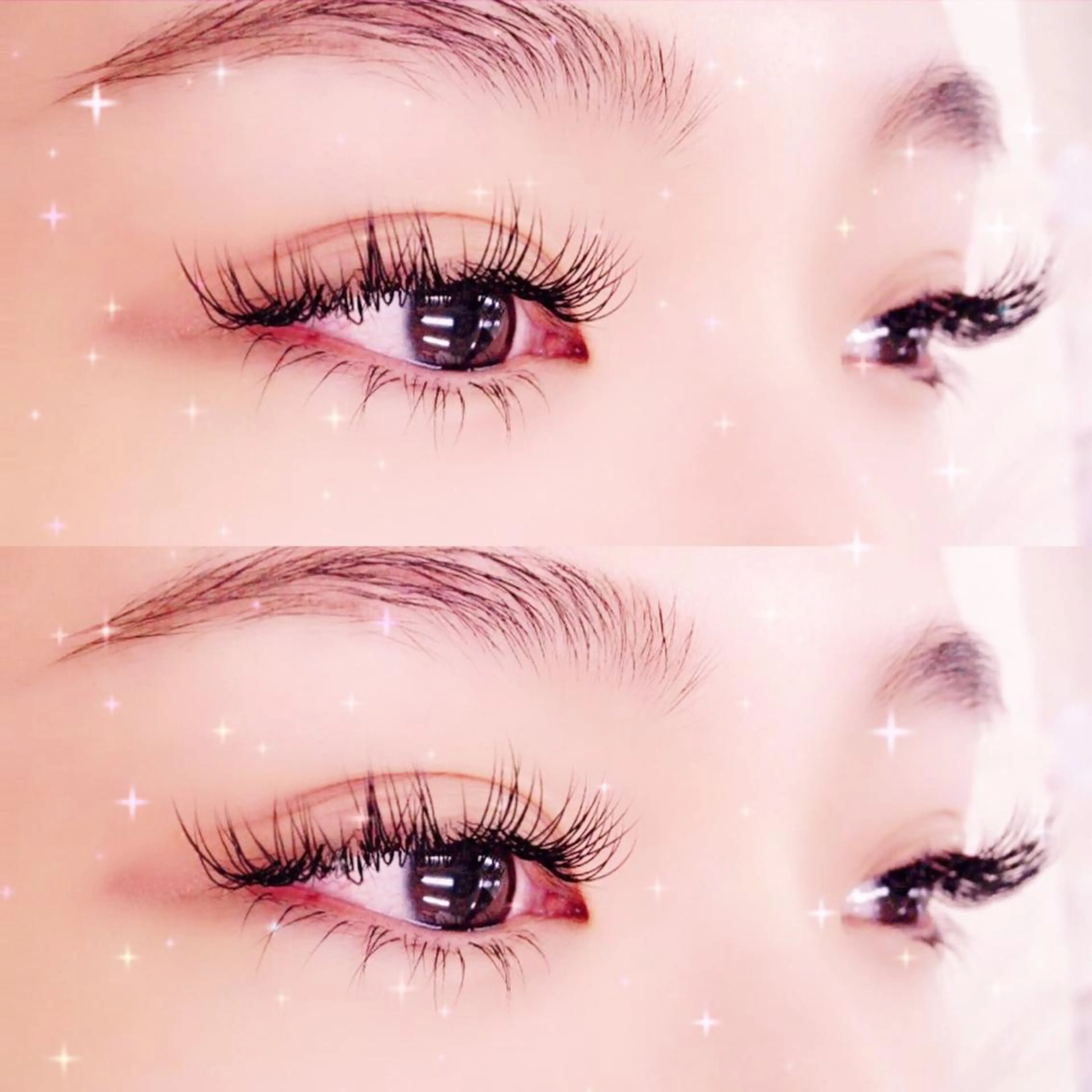 マツエク・マツパ GENUINE LASH所属・GENUINE LASH　SAKIのマツエク・マツパデザイン