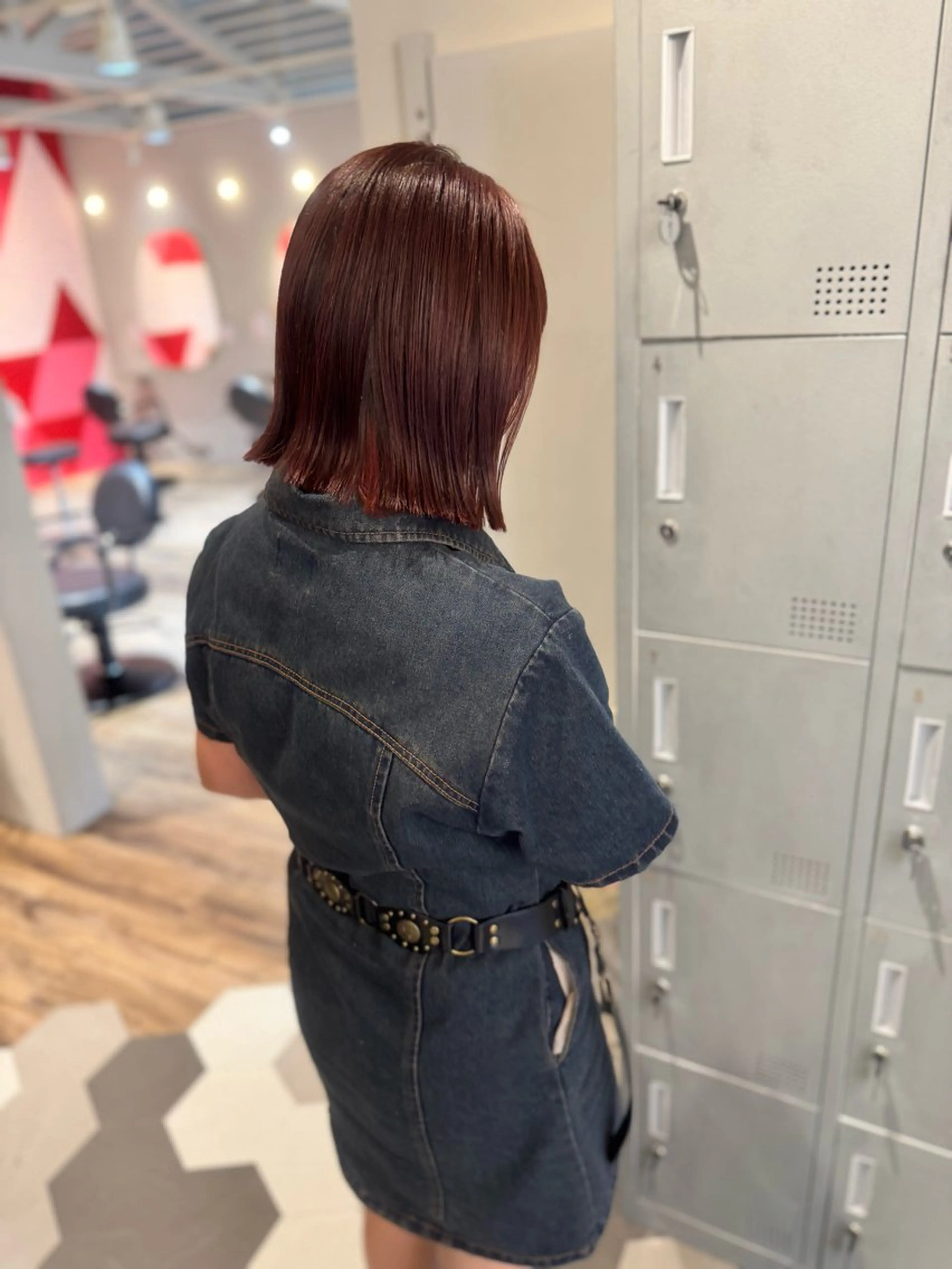 ミディアム ヘアカラー 【天満1艶髪】潤艶/ 髪質改善🌹釣本竜哉のヘアスタイル