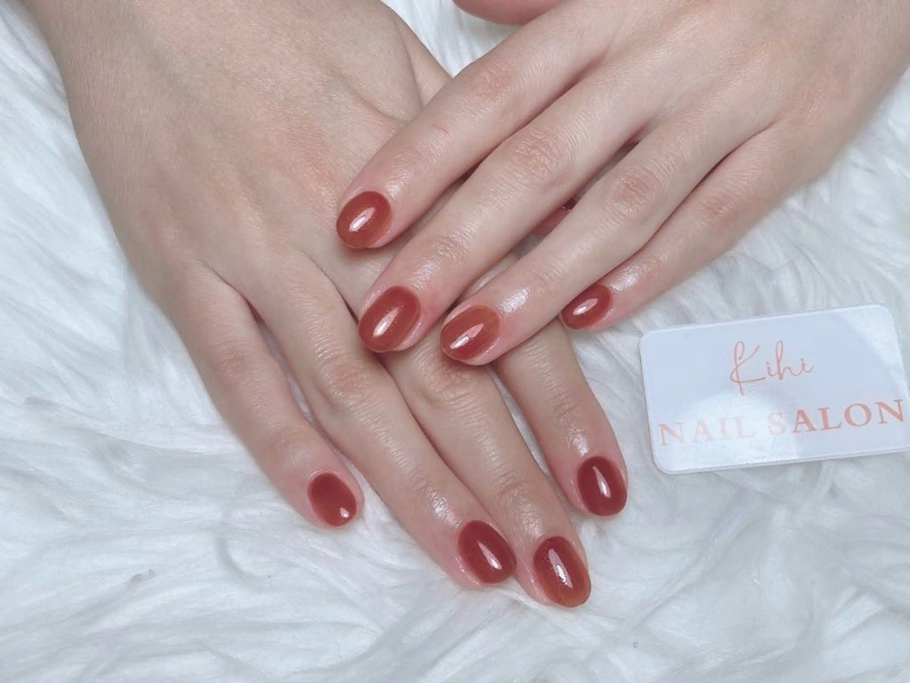 ネイル アートネイル フレンチネイル ジェルネイル グラデーション 韓国ネイル ハンドネイル ハンドケア さくら💮💮 【オフ無料】のネイルデザイン