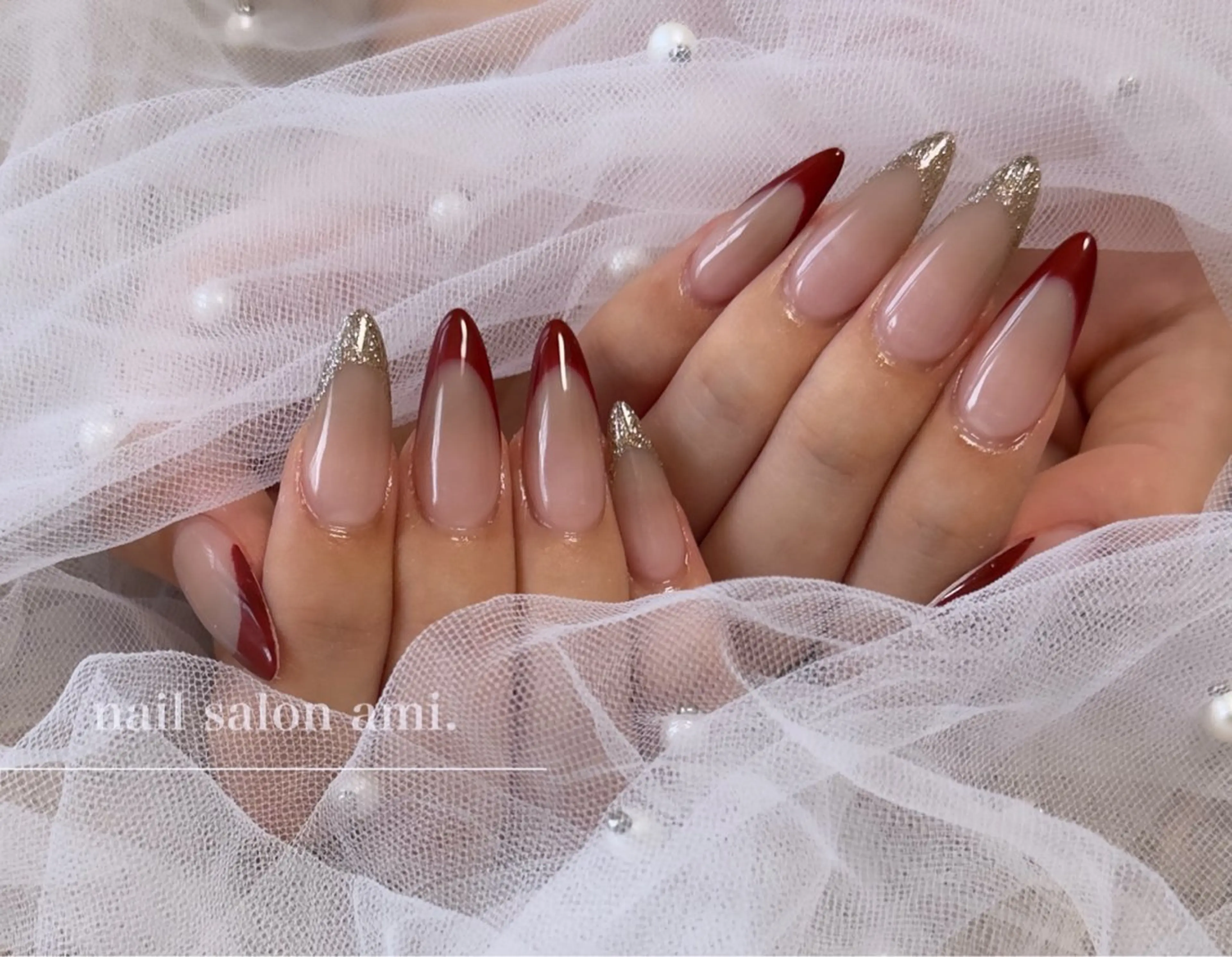 ネイル ハンドネイル nail salon amiのネイルデザイン