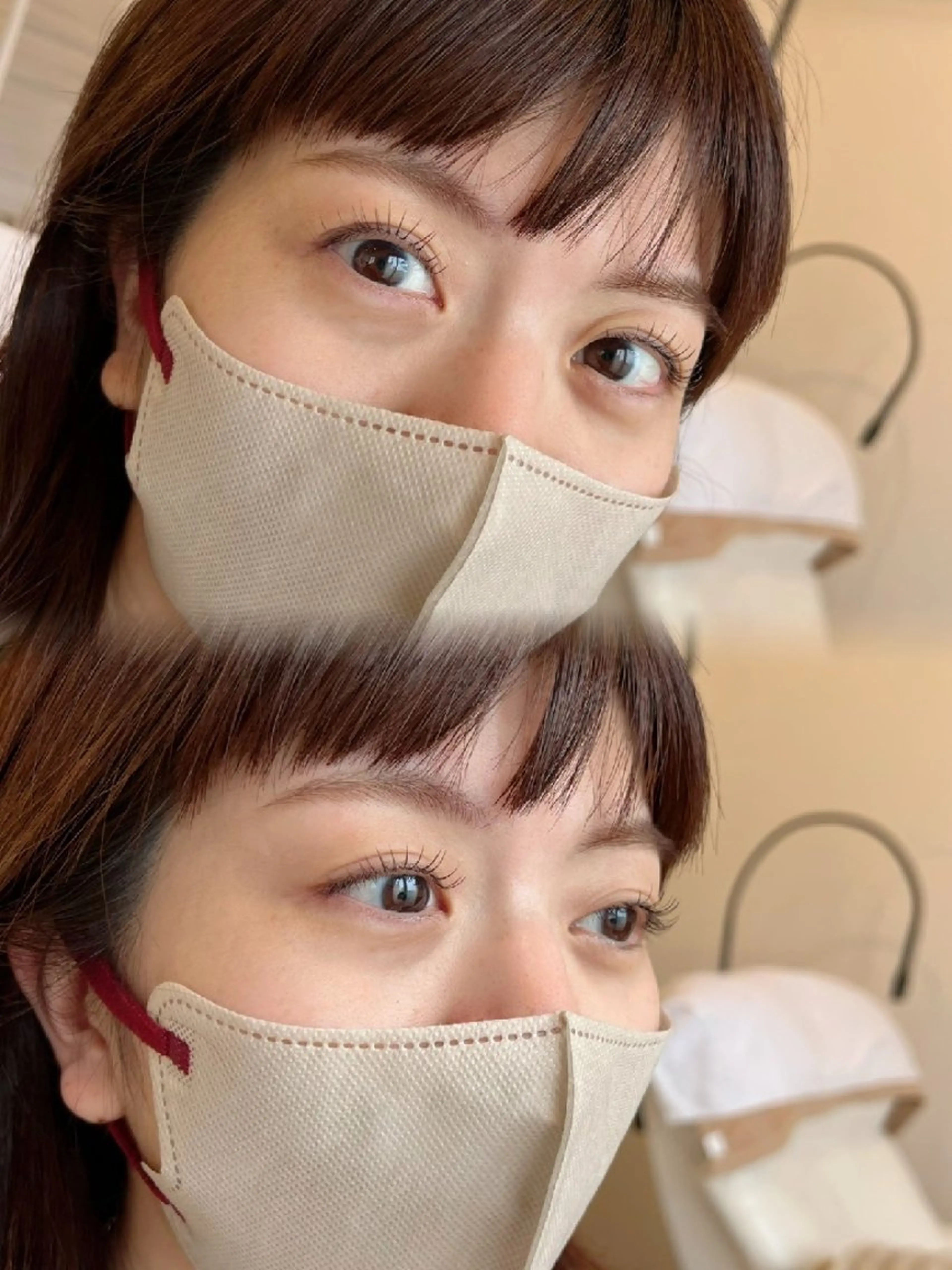 マツエク・マツパ フラットラッシュ Richer所属・有川 桜のマツエク・マツパデザイン