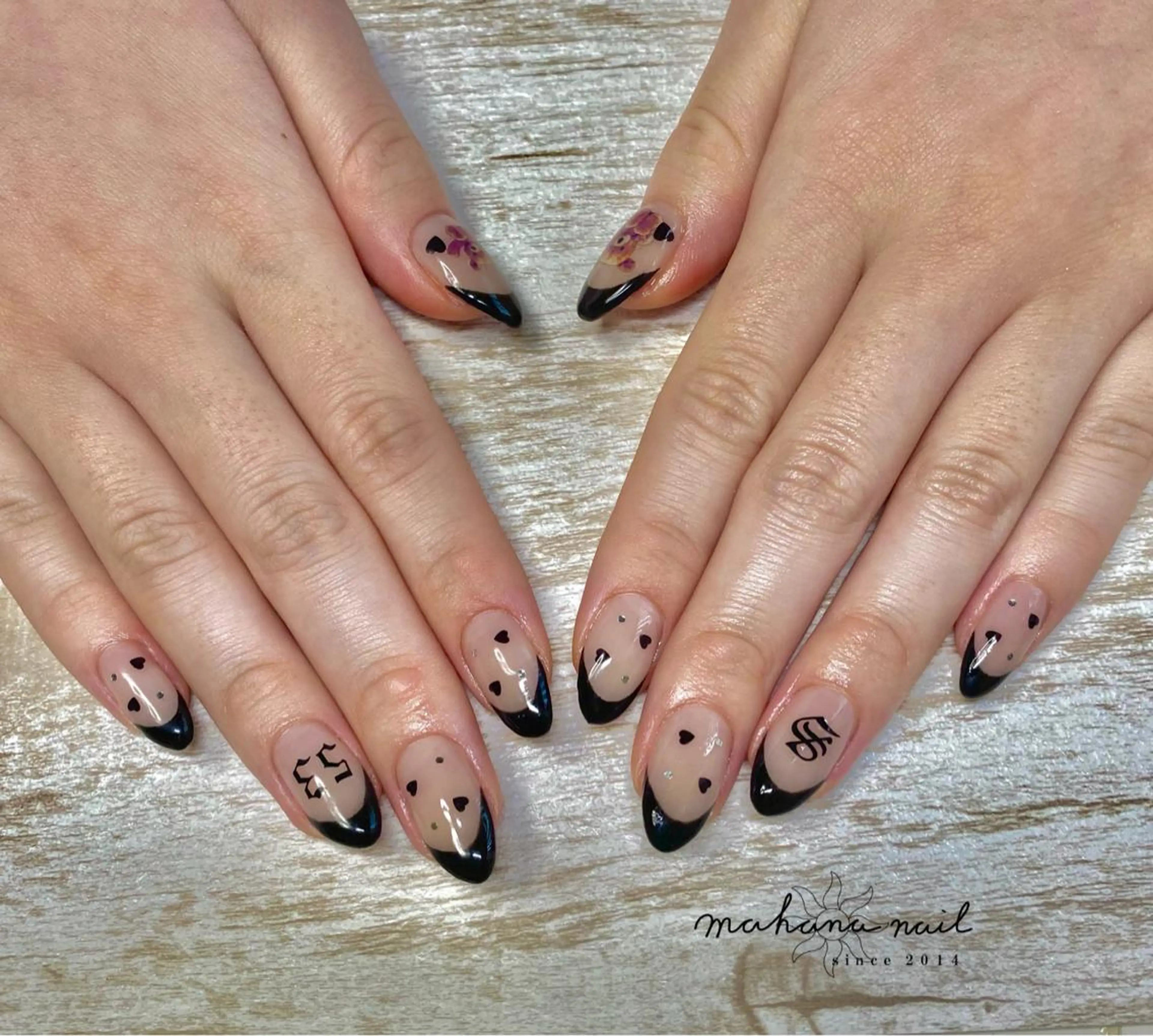 ネイル mahana nailのネイルデザイン