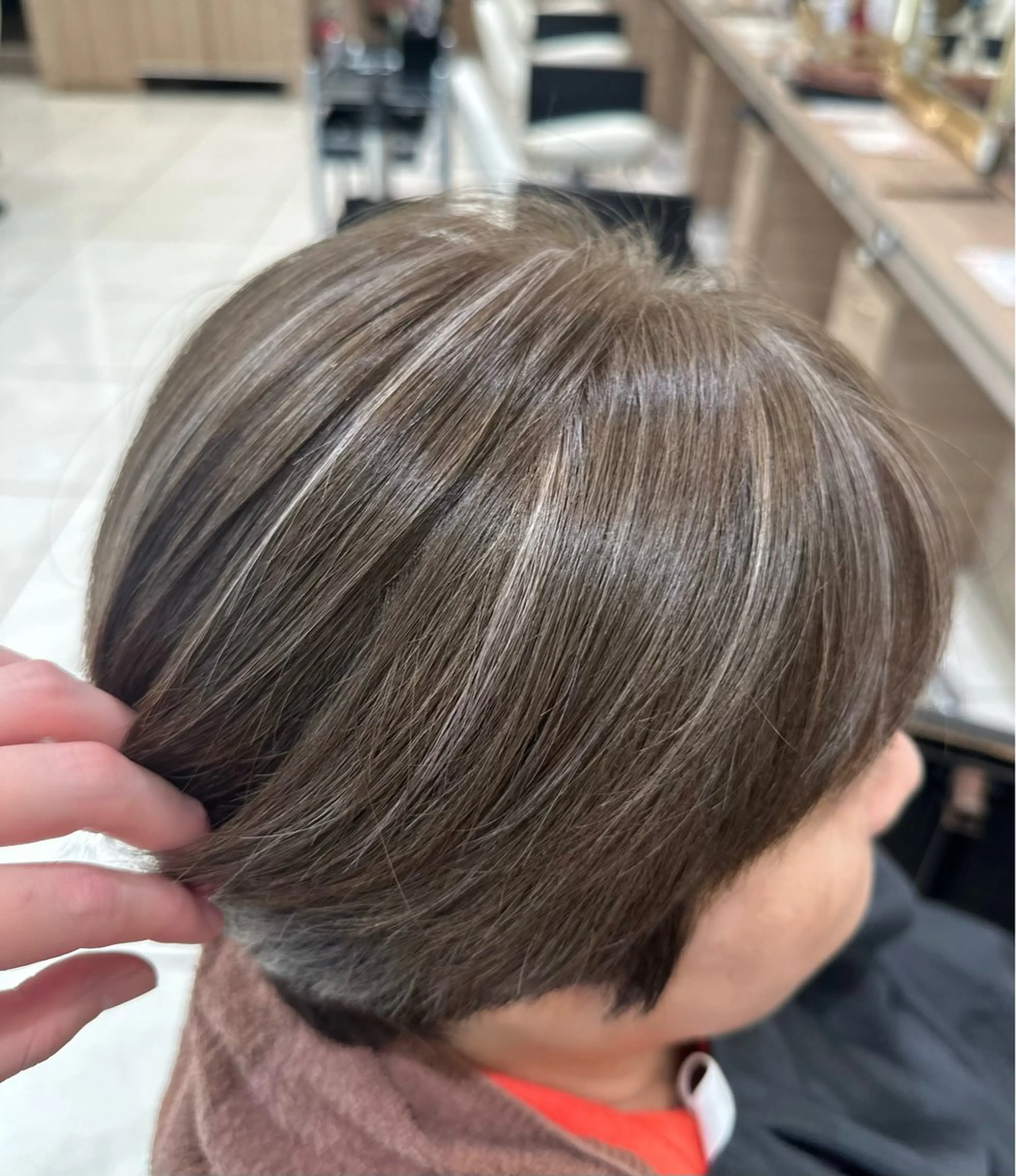 ショート 🎀艶髪カラー🎀 Aiのヘアスタイル