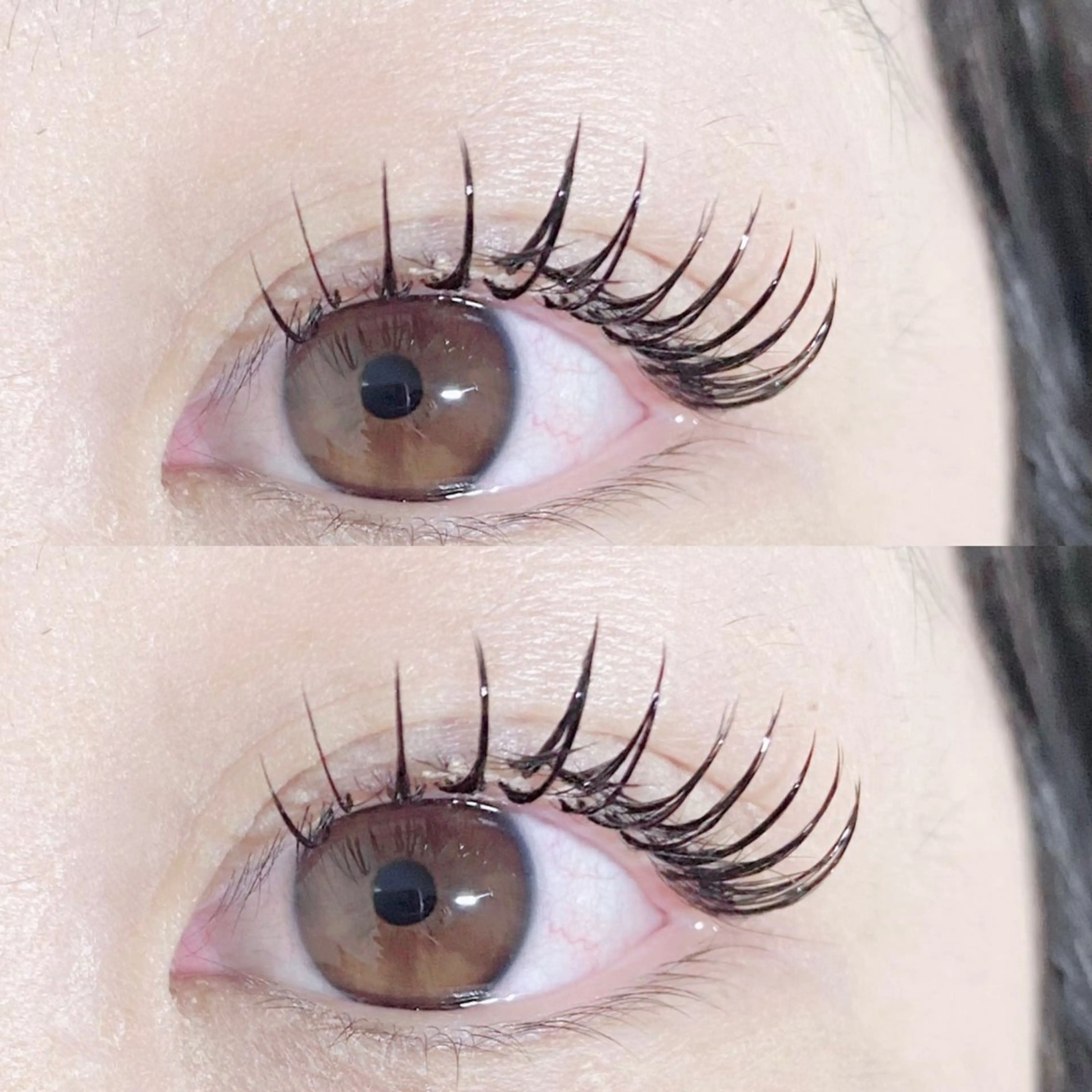 マツエク・マツパ フラットラッシュ RELAIR h所属・代々木❤︎まつぱ❤︎ フラット❤︎眉毛の眉毛・アイブロウイメージ