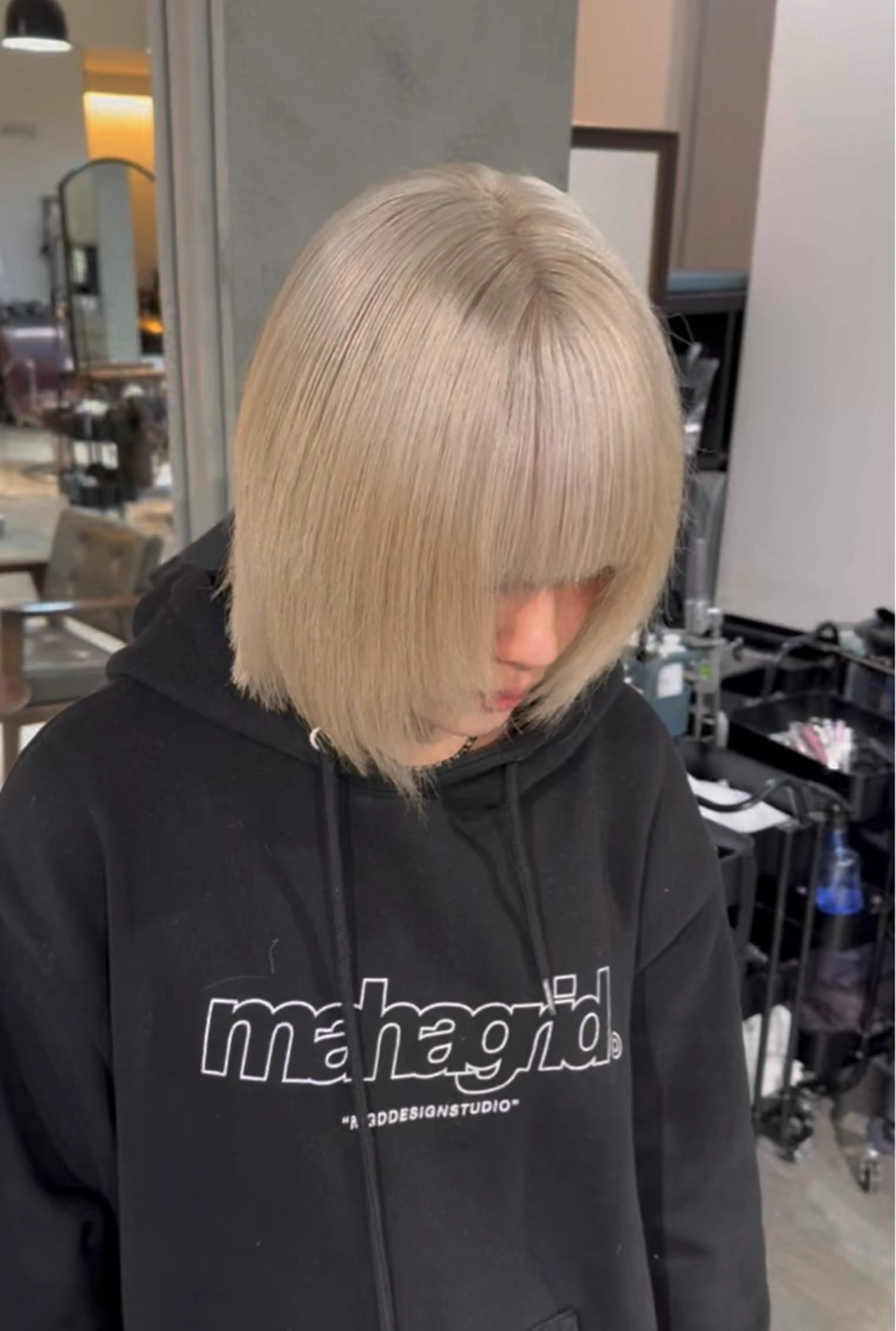 カラー 透明感🎀艶髪 💞まいか🎶のヘアスタイル