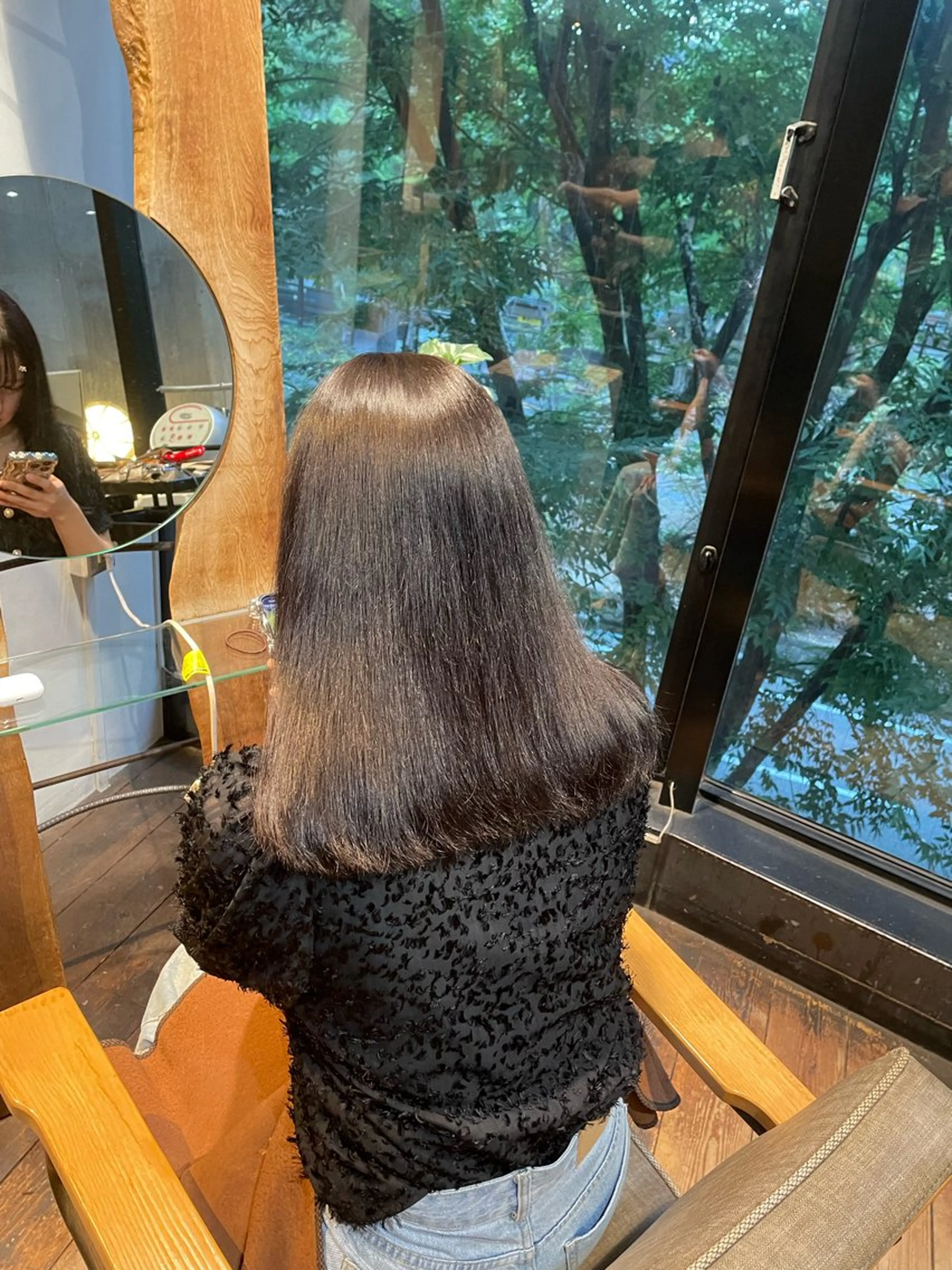 カラー 脇 麻紘のヘアスタイル