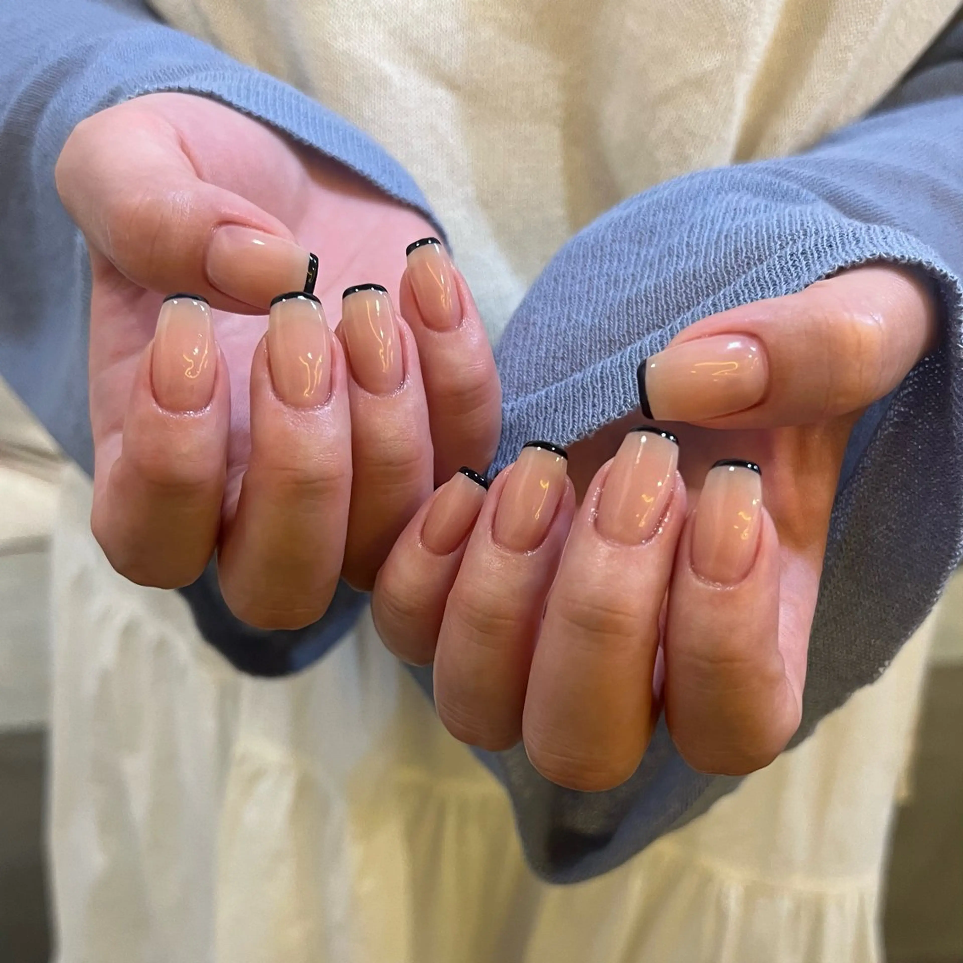 【オフ込み・無し】French nailの写真