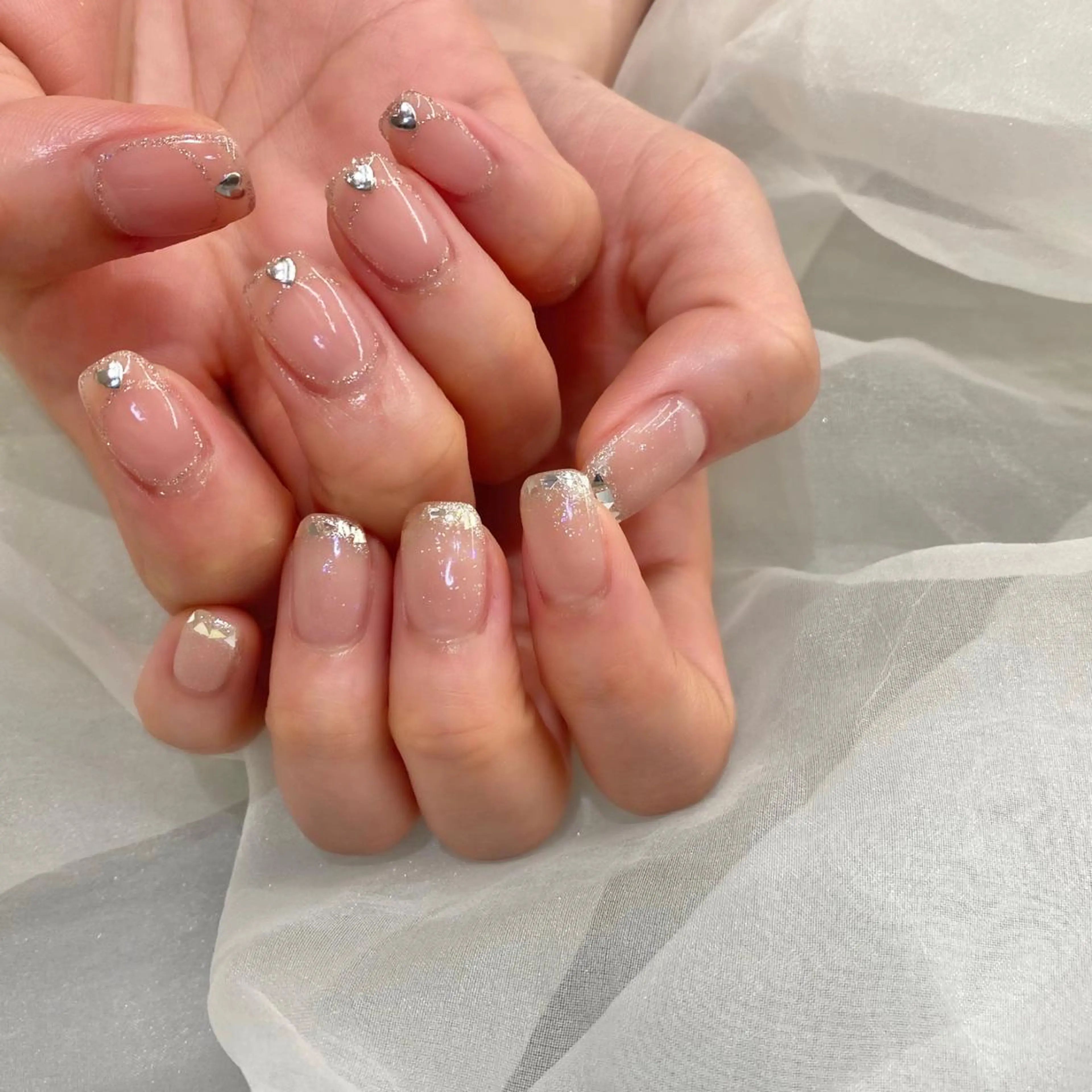 ネイル アートネイル 持ち込み Yuriko Omi パラジェル/渋谷のネイルデザイン