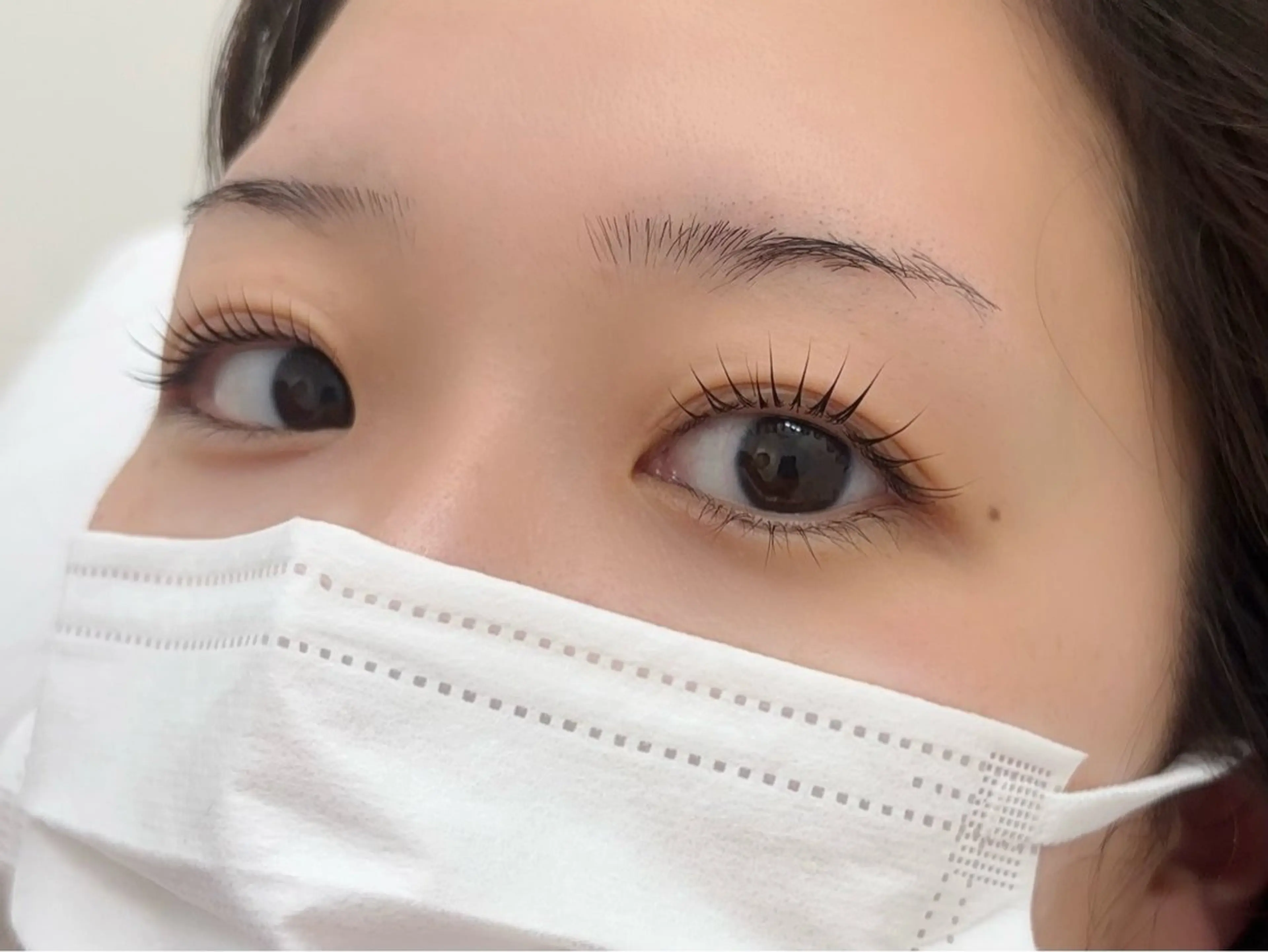 パーマ マツパ M's Beautysalon所属・M's 新小岩  ゴトウのマツエク・マツパデザイン