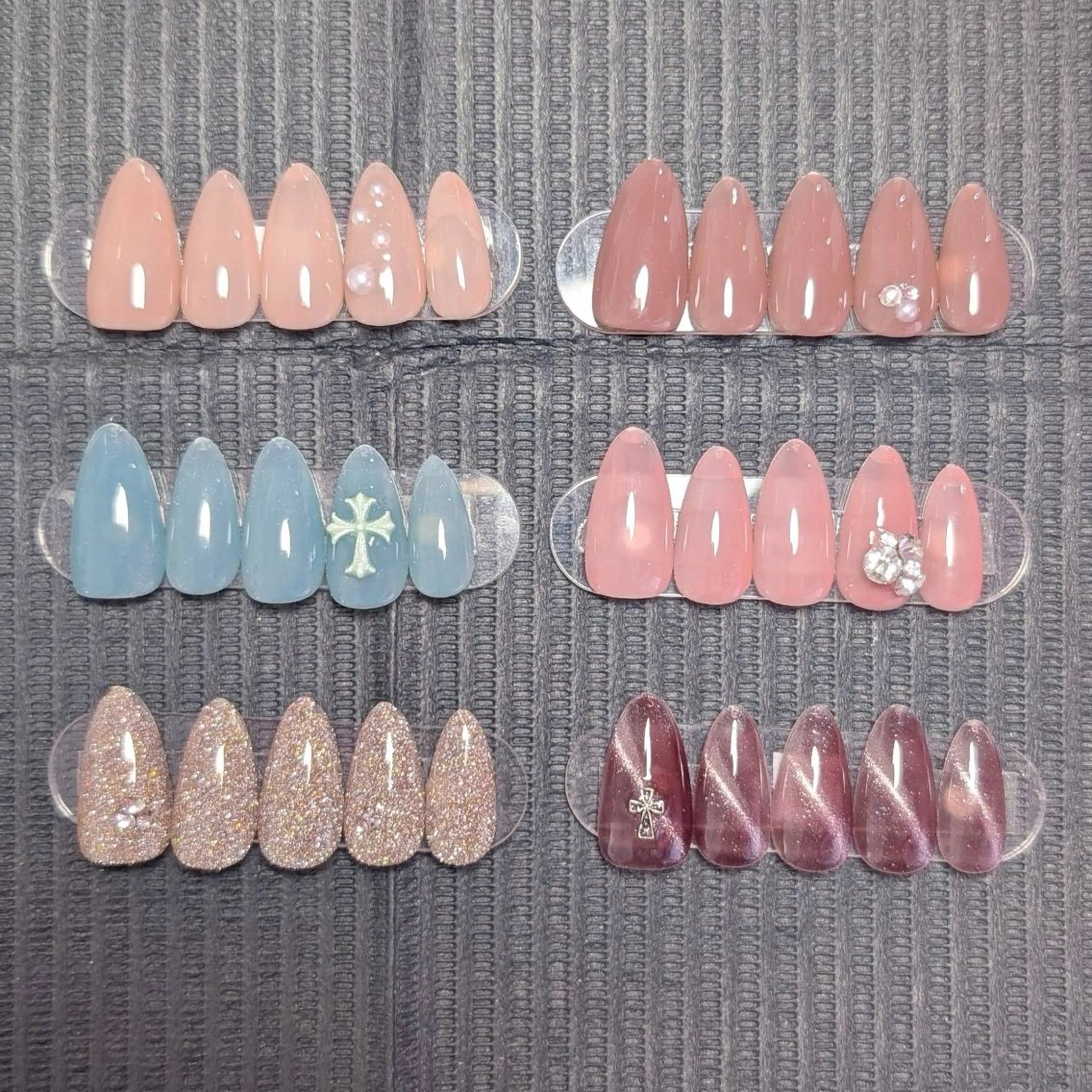 長さだし定額シンプルデザインの写真