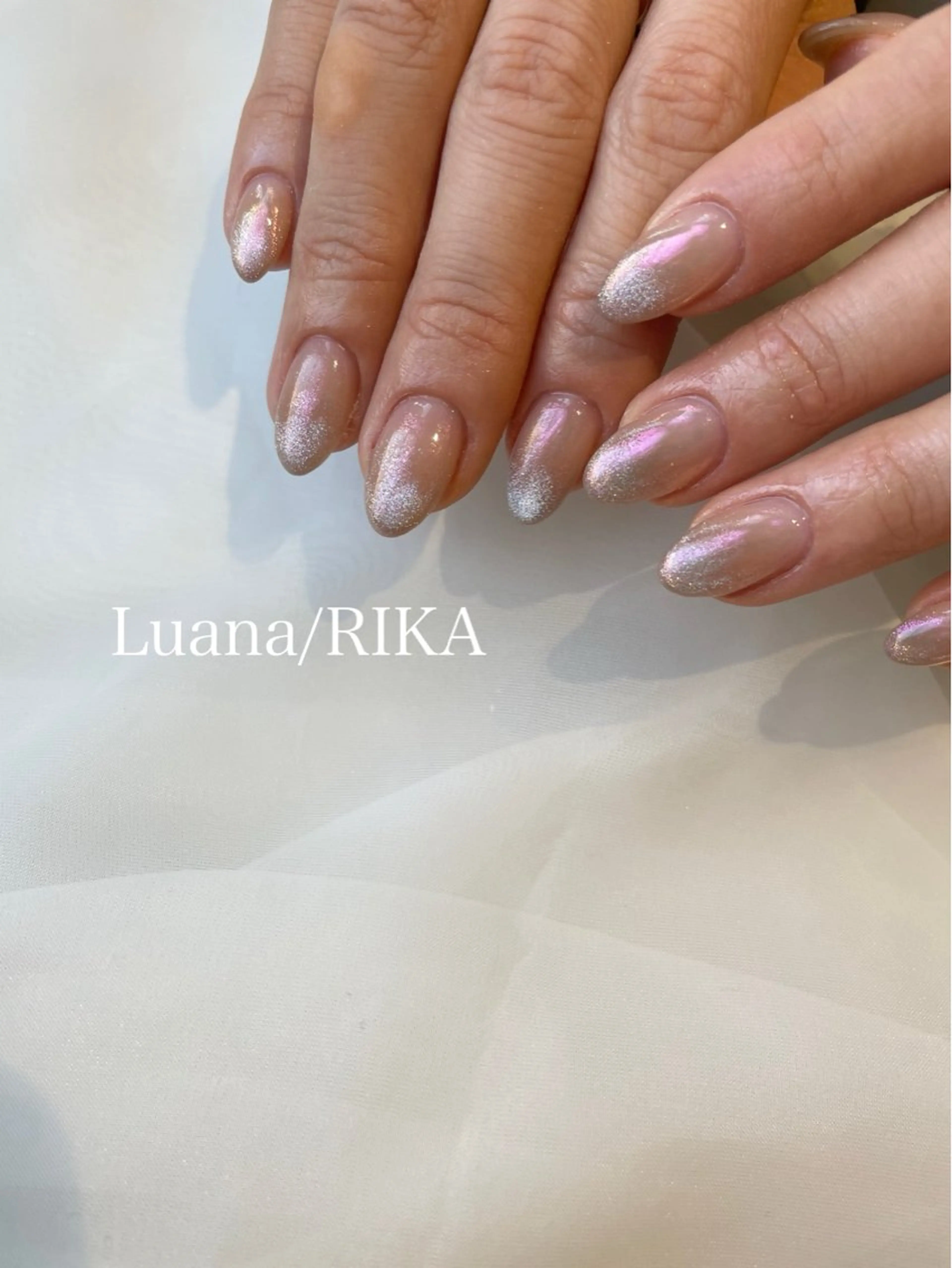 ネイル Nail Salon Luana Rikaのネイルデザイン
